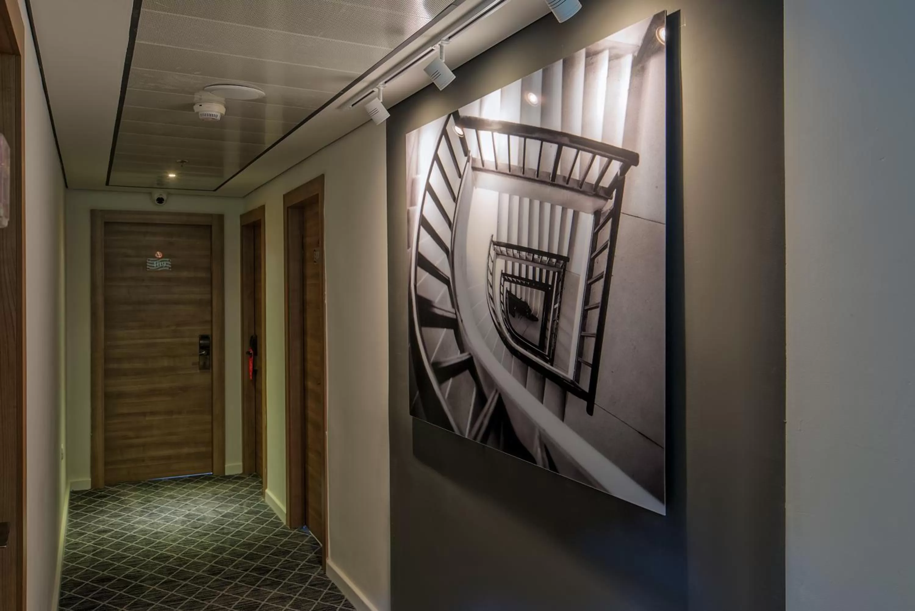 Property building in Prima Tel Aviv Hotel