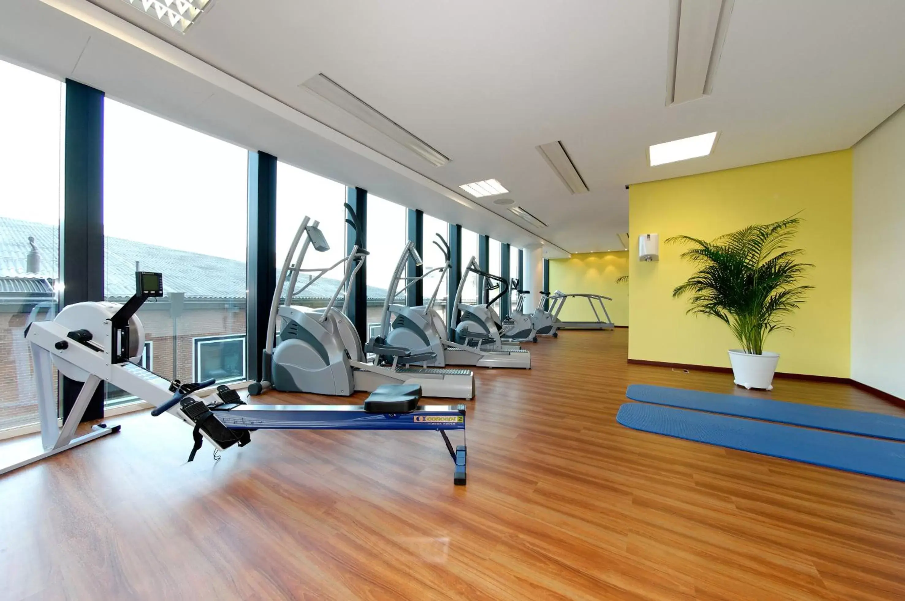Fitness centre/facilities, Fitness Center/Facilities in Hyperion Hotel Basel