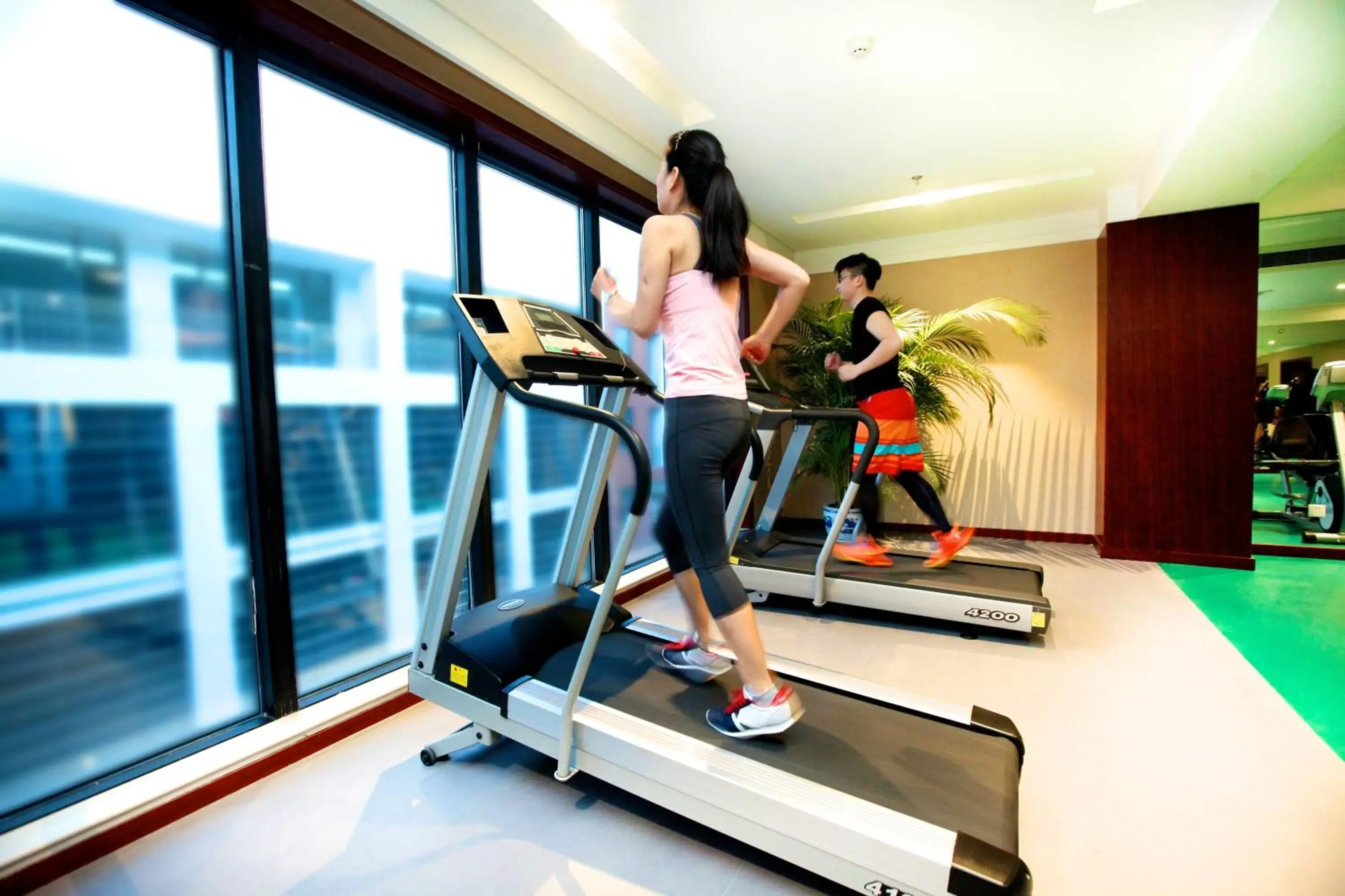 Day, Fitness Center/Facilities in Ramada by Wyndham Beijing Airport