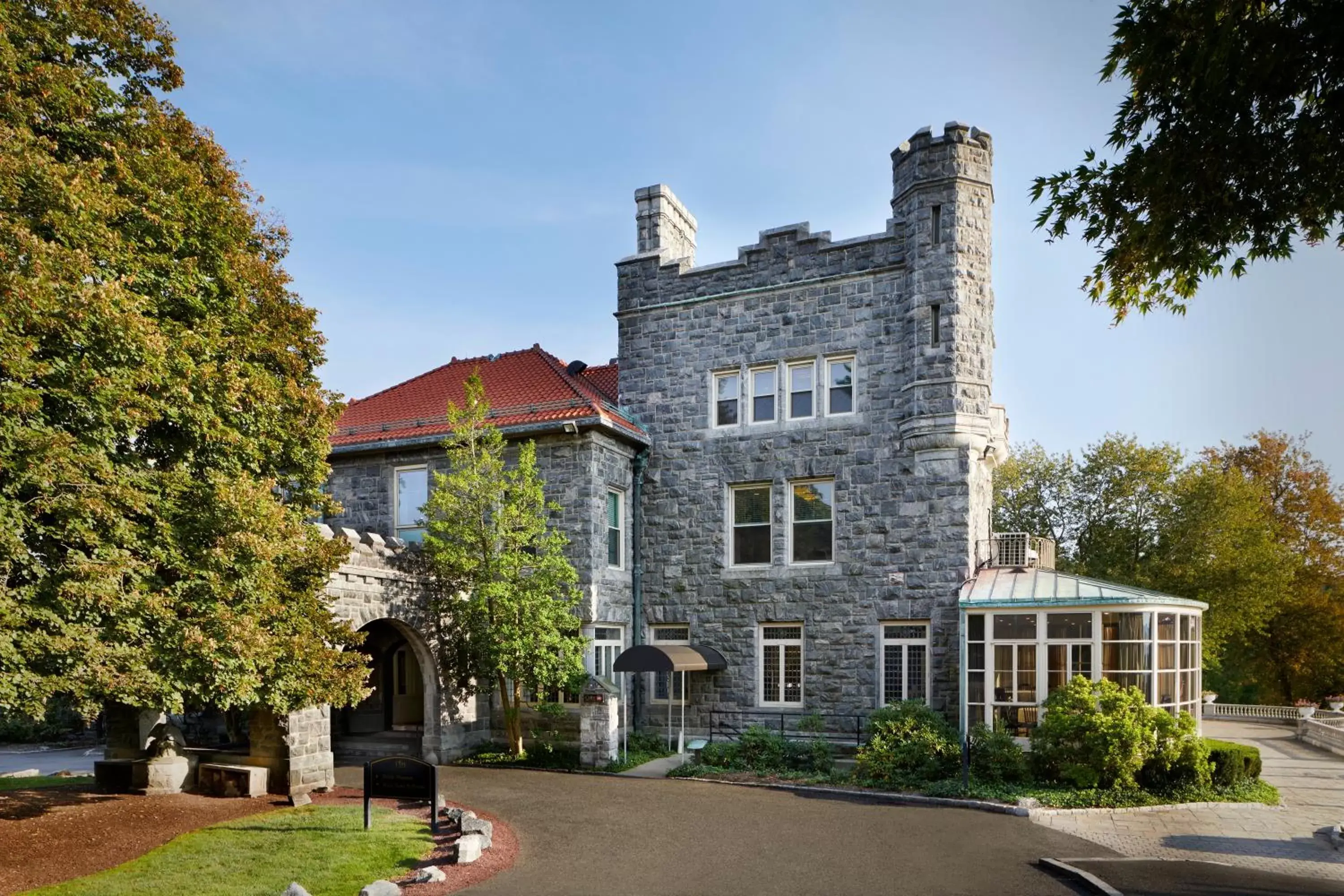 Property Building in Tarrytown House Estate on the Hudson