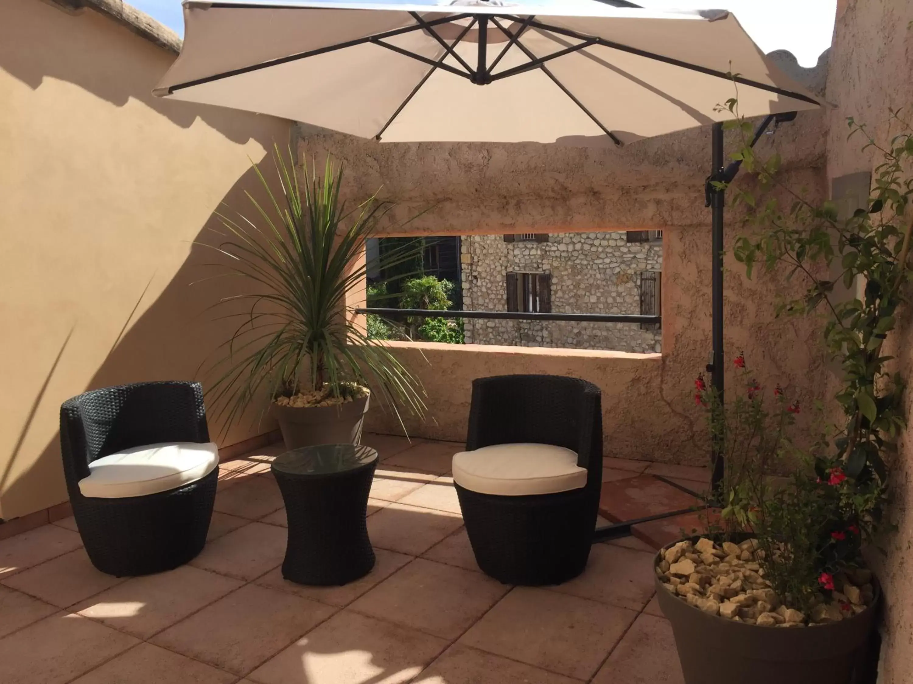 Balcony/Terrace in Ancienne Cure