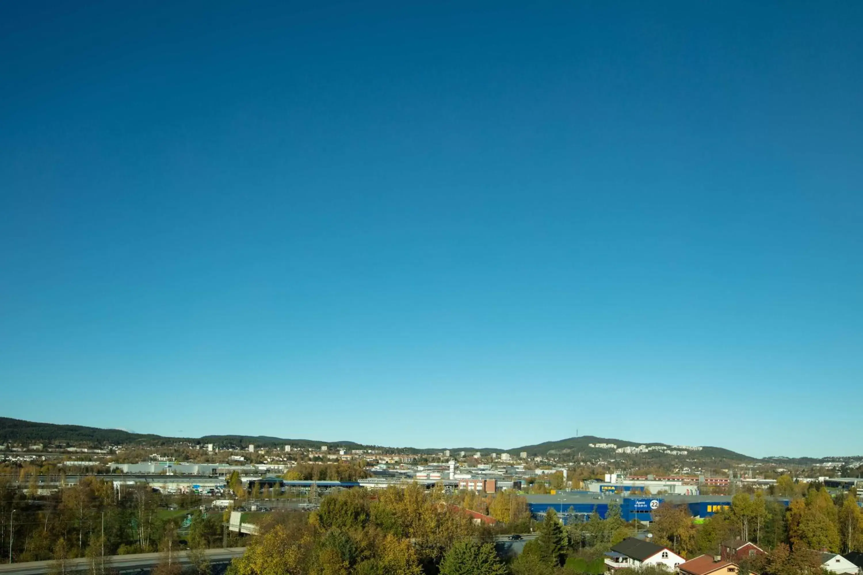 View (from property/room) in Radisson Blu Hotel Oslo Alna