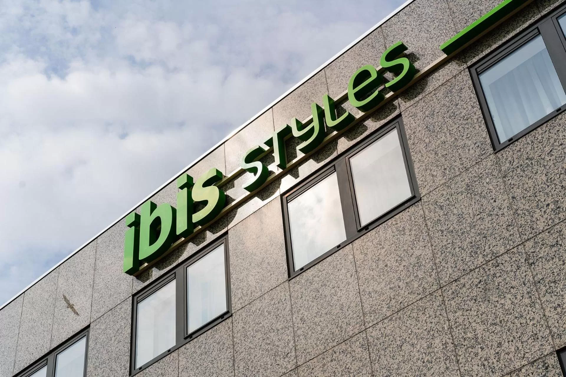Property building in ibis Styles Almere