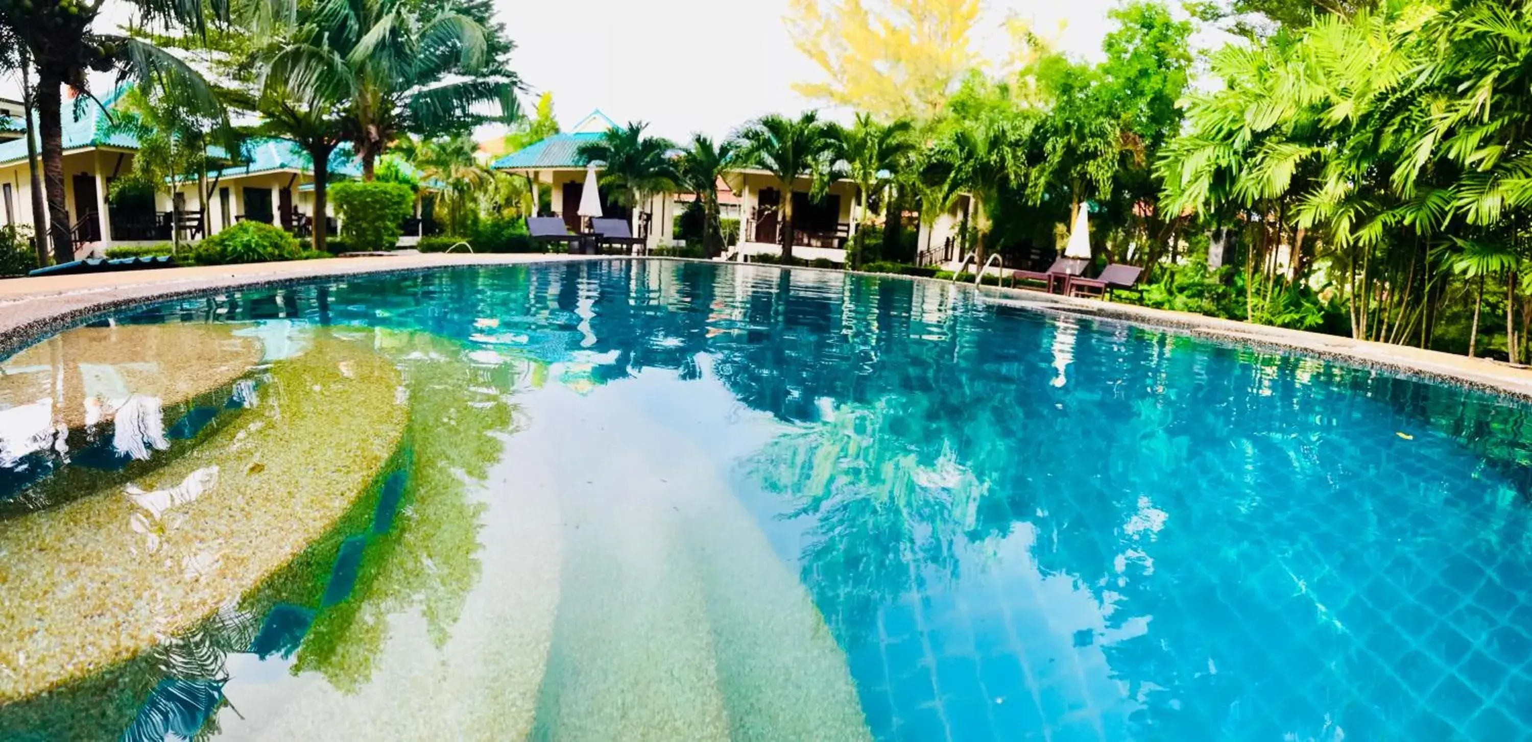 Swimming Pool in N.T. Lanta Resort