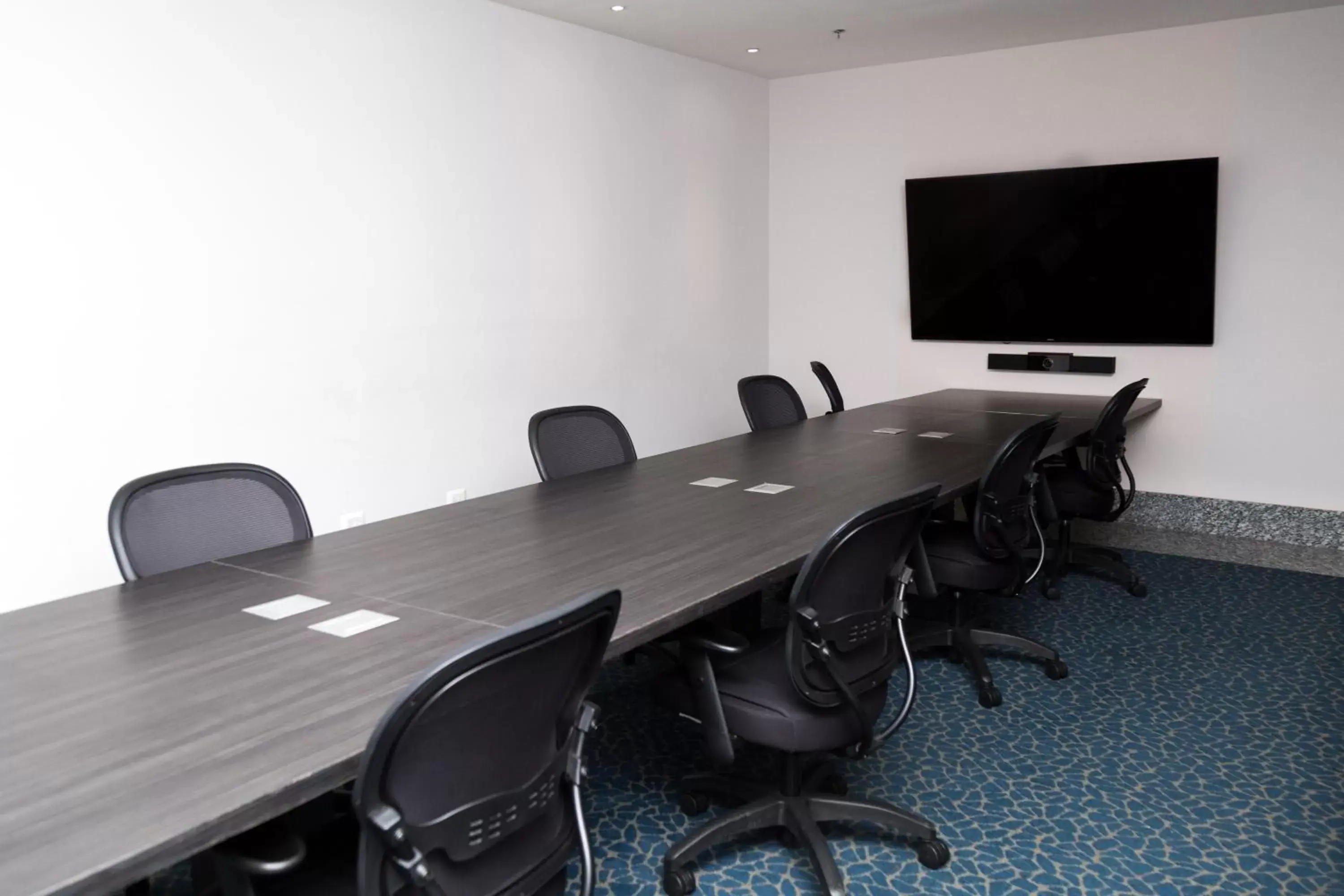 Meeting/conference room in Holiday Inn Express Hotel & Suites Hermosillo, an IHG Hotel