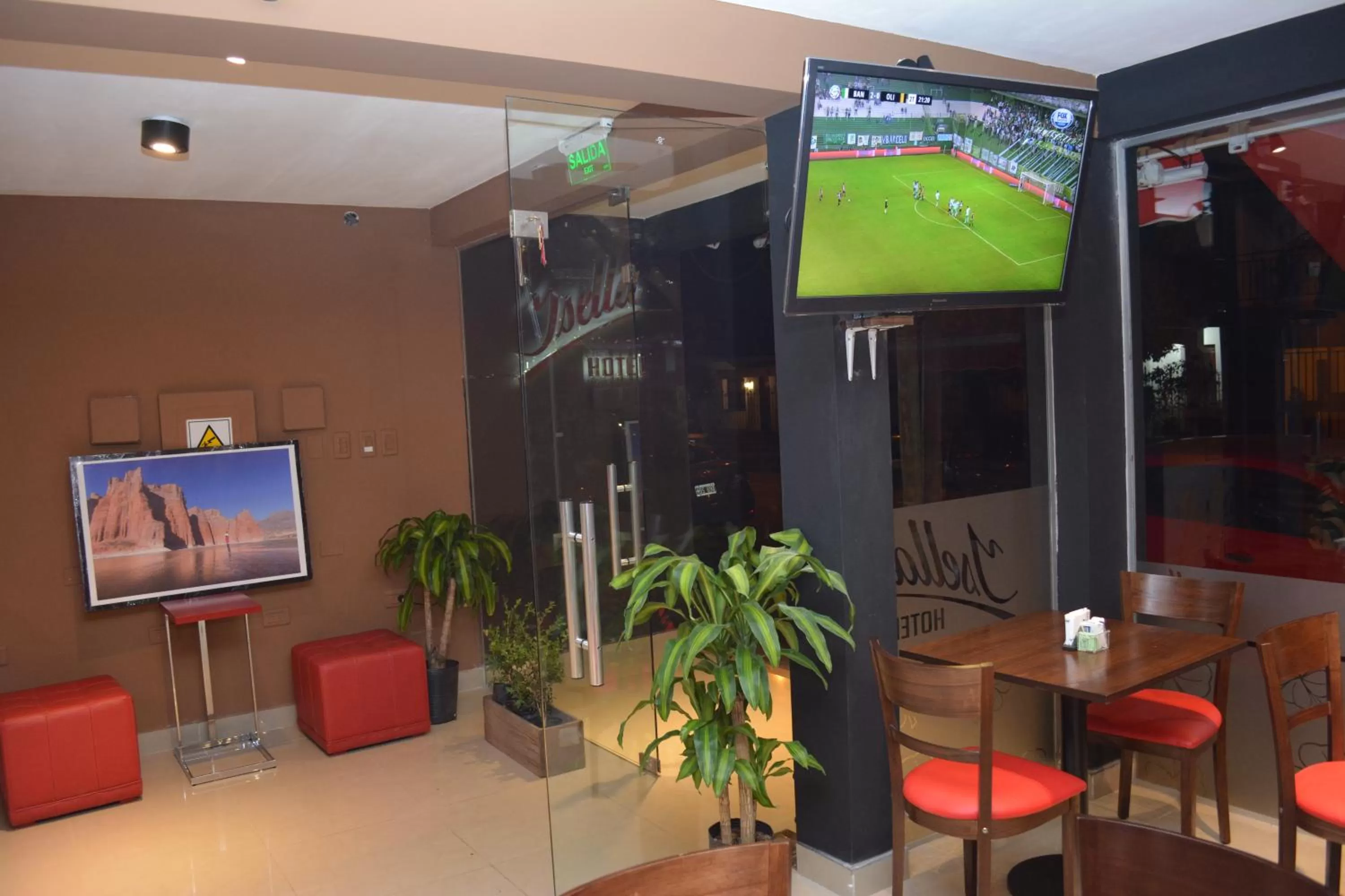 Lounge or bar in Hotel Isella