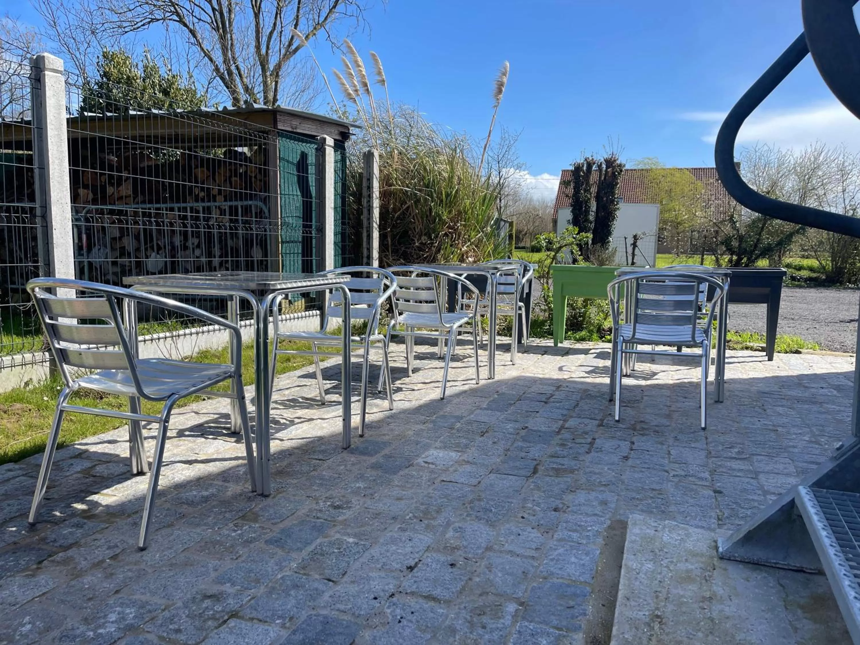 Patio in L'échappée flamande