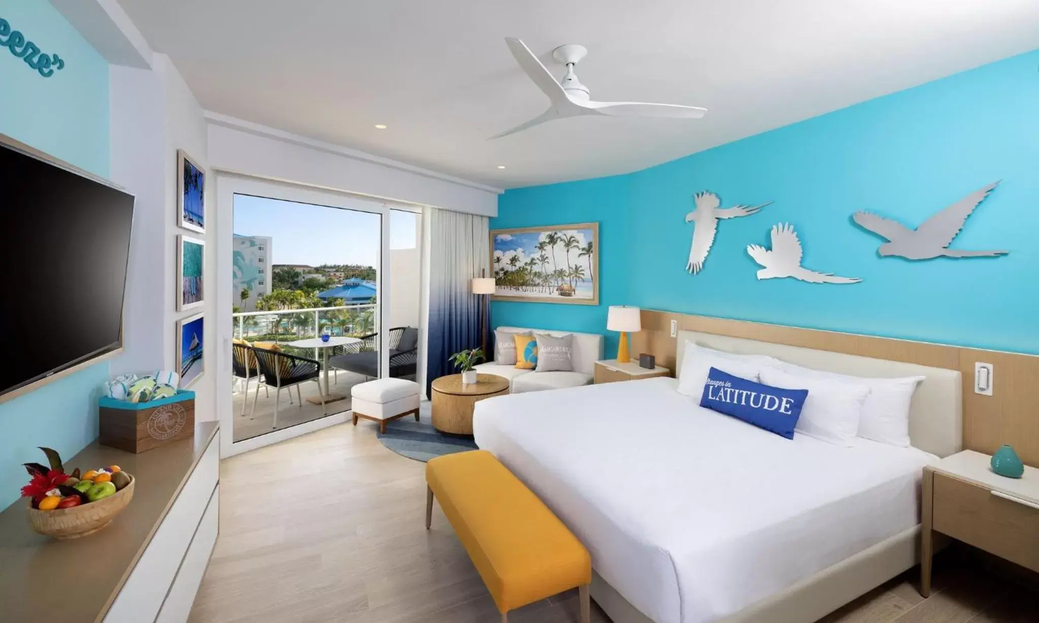 Bedroom in Margaritaville Beach Resort Cap Cana Wave - An All-Inclusive Experience for All