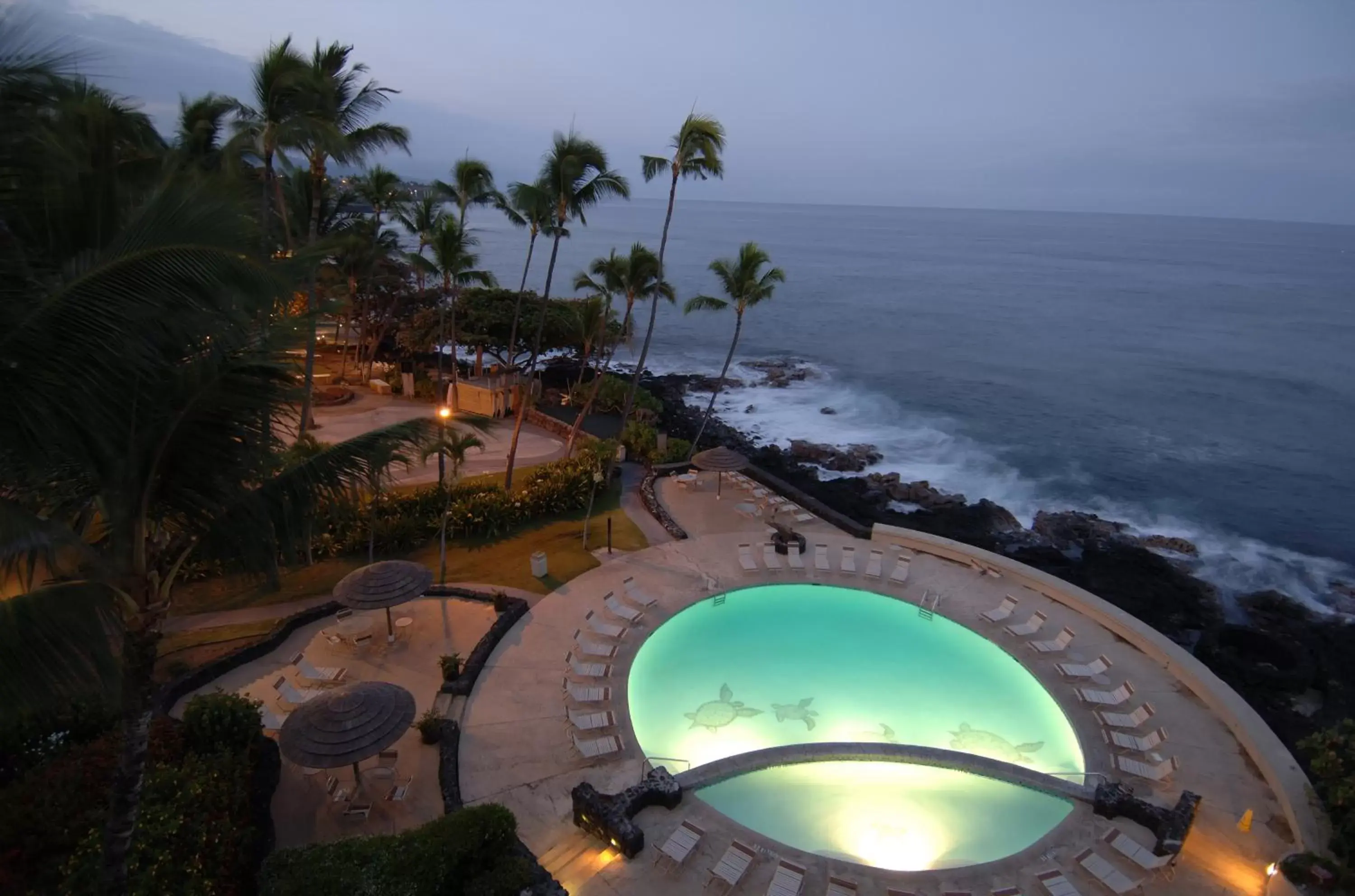 Swimming pool, Pool View in Royal Kona Resort