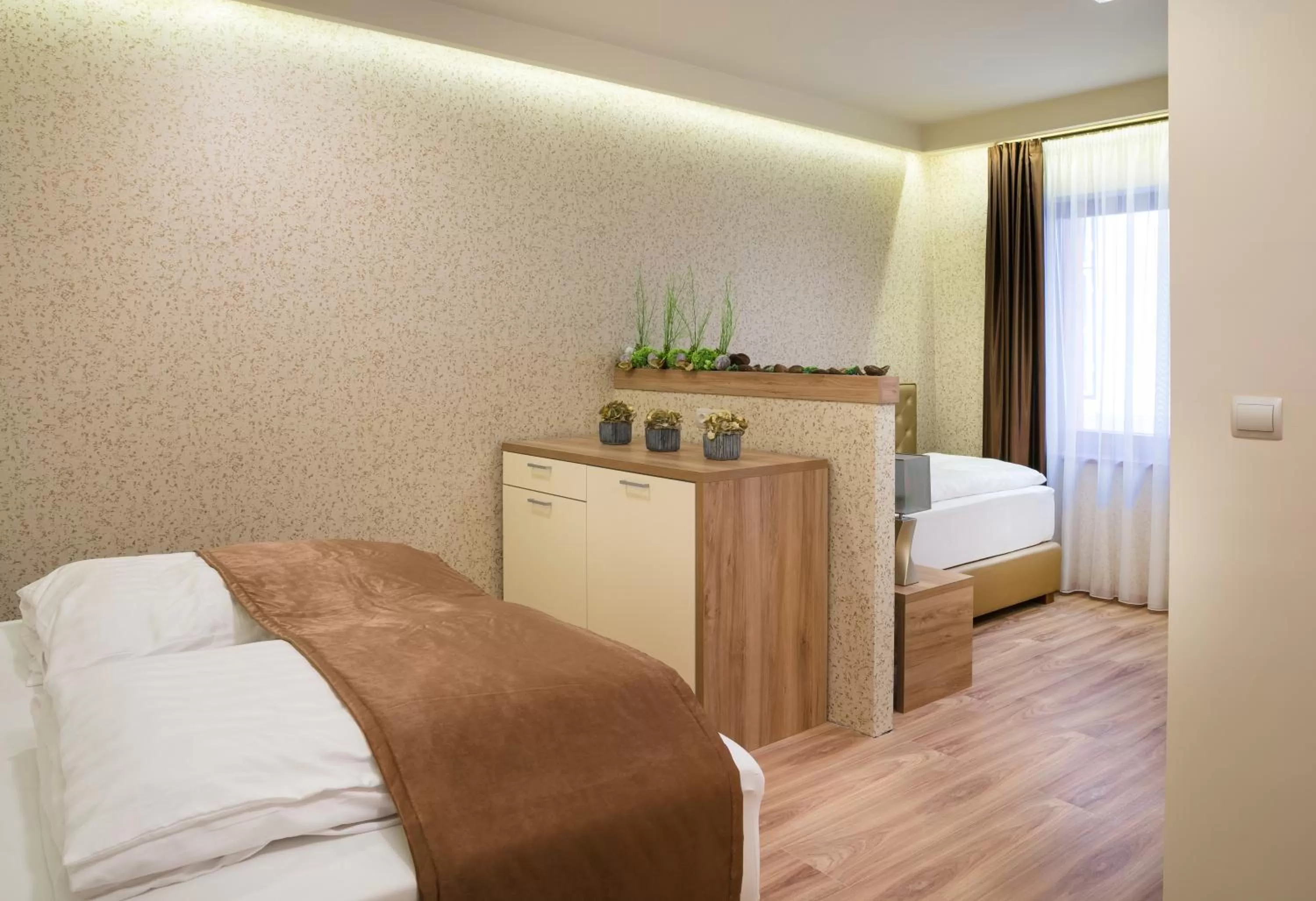 Bed in Főtér Rezidencia 2