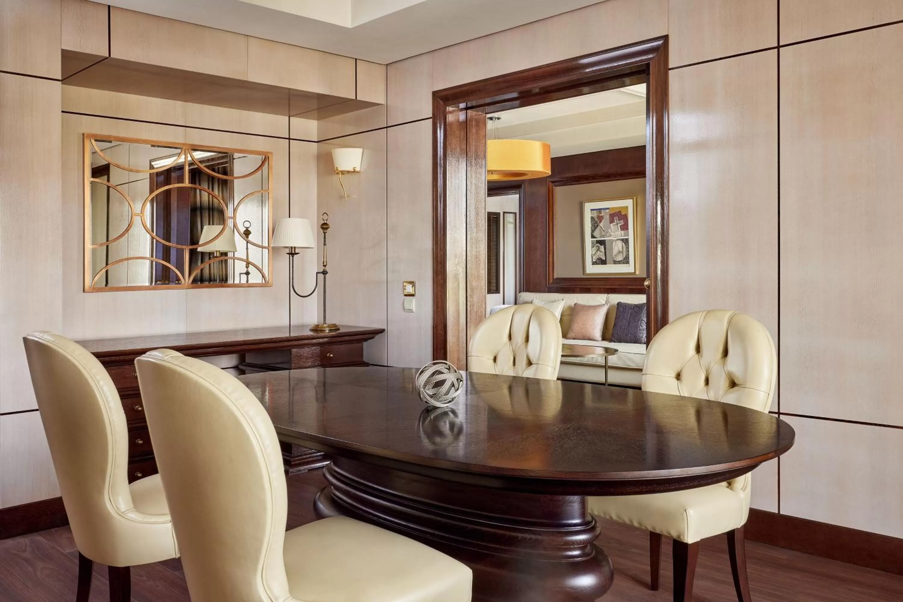 Photo of the whole room in Fes Marriott Hotel Jnan Palace