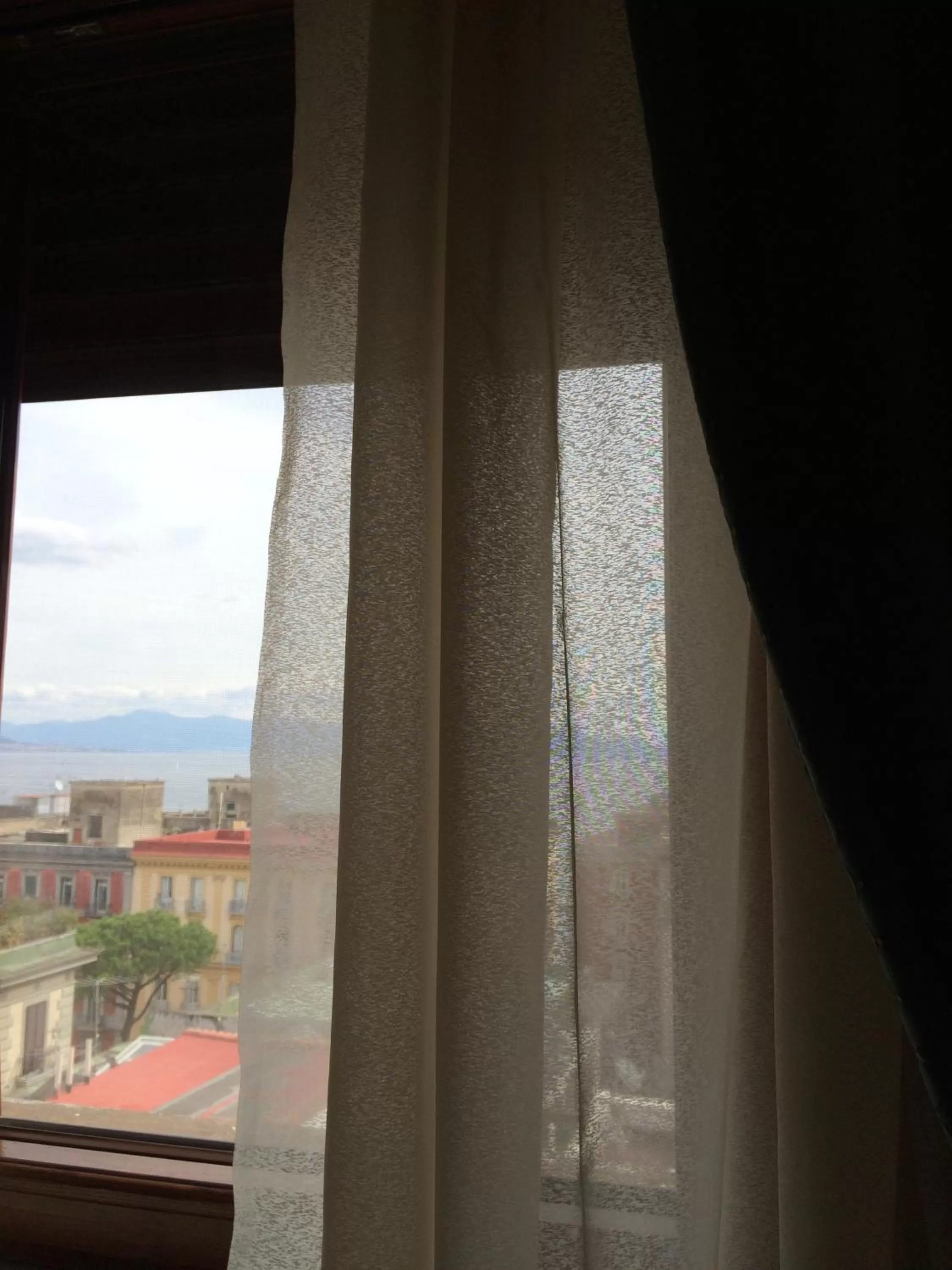 Sea view, Mountain View in B&B Casamiranapoli