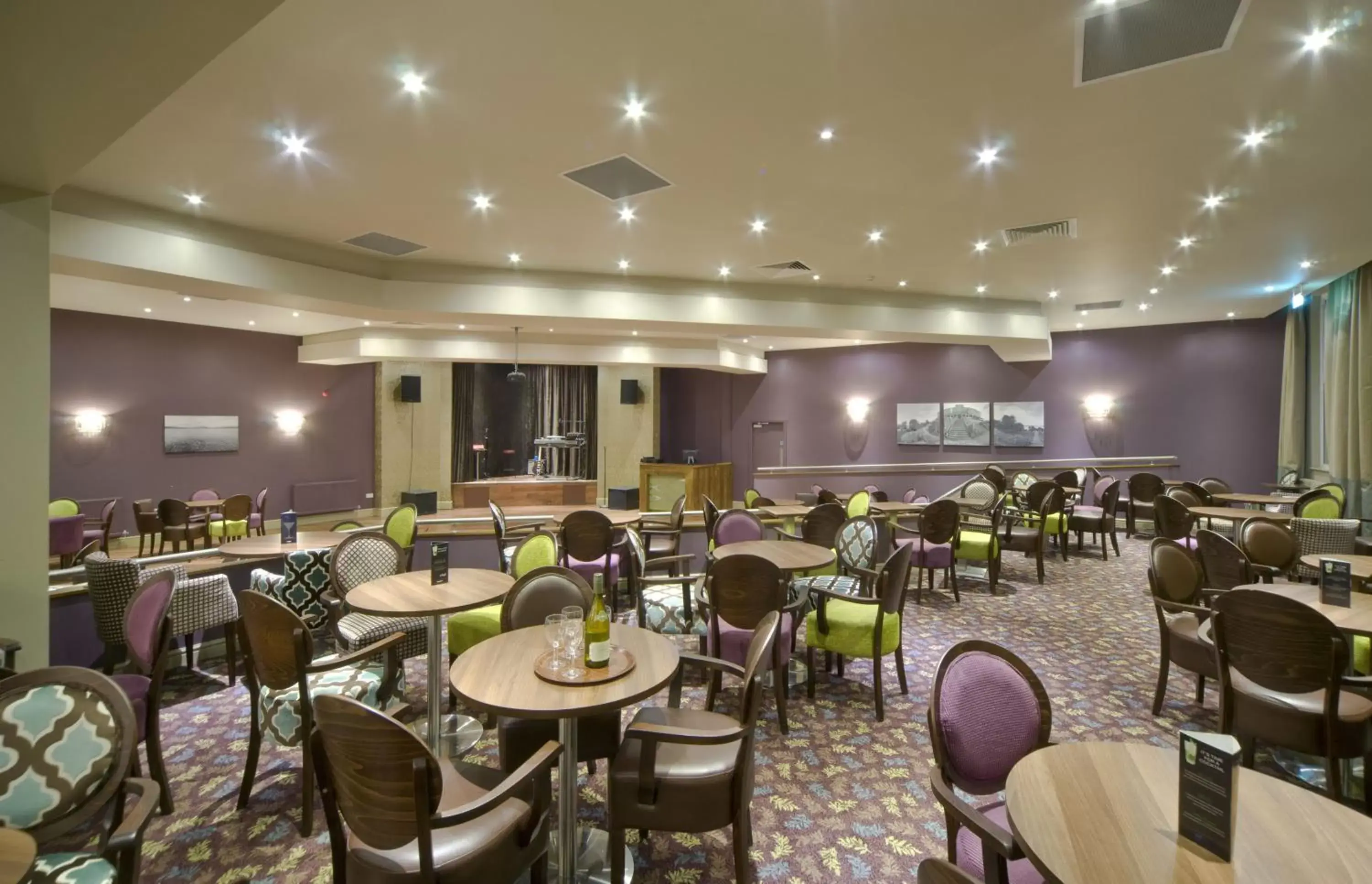 Lounge or bar in The Glenburn Hotel Lounge or bar in The Glenburn Hotel