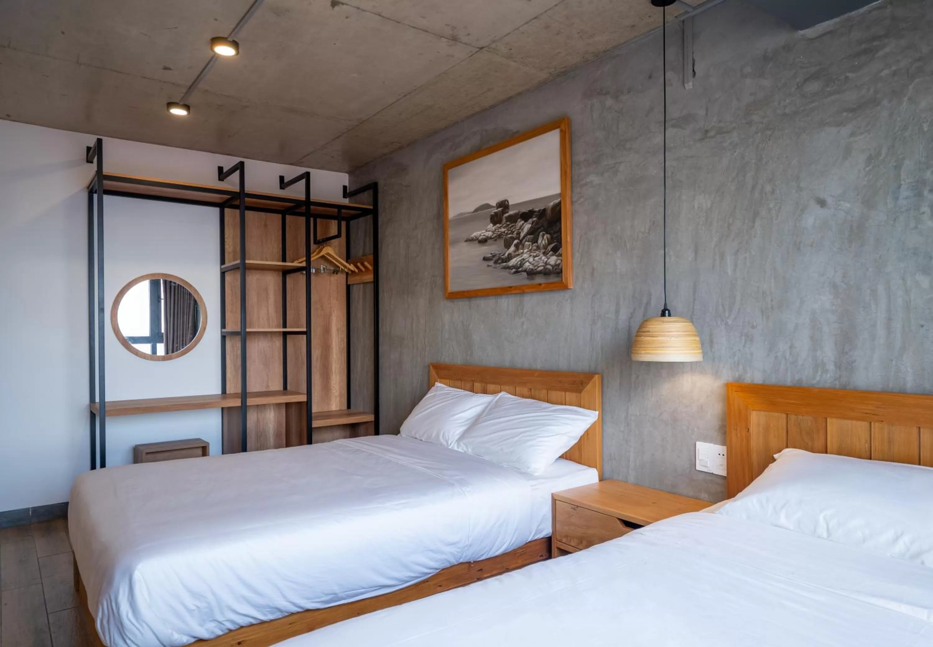 Bedroom, Bed in Coast House Boutique Hotel