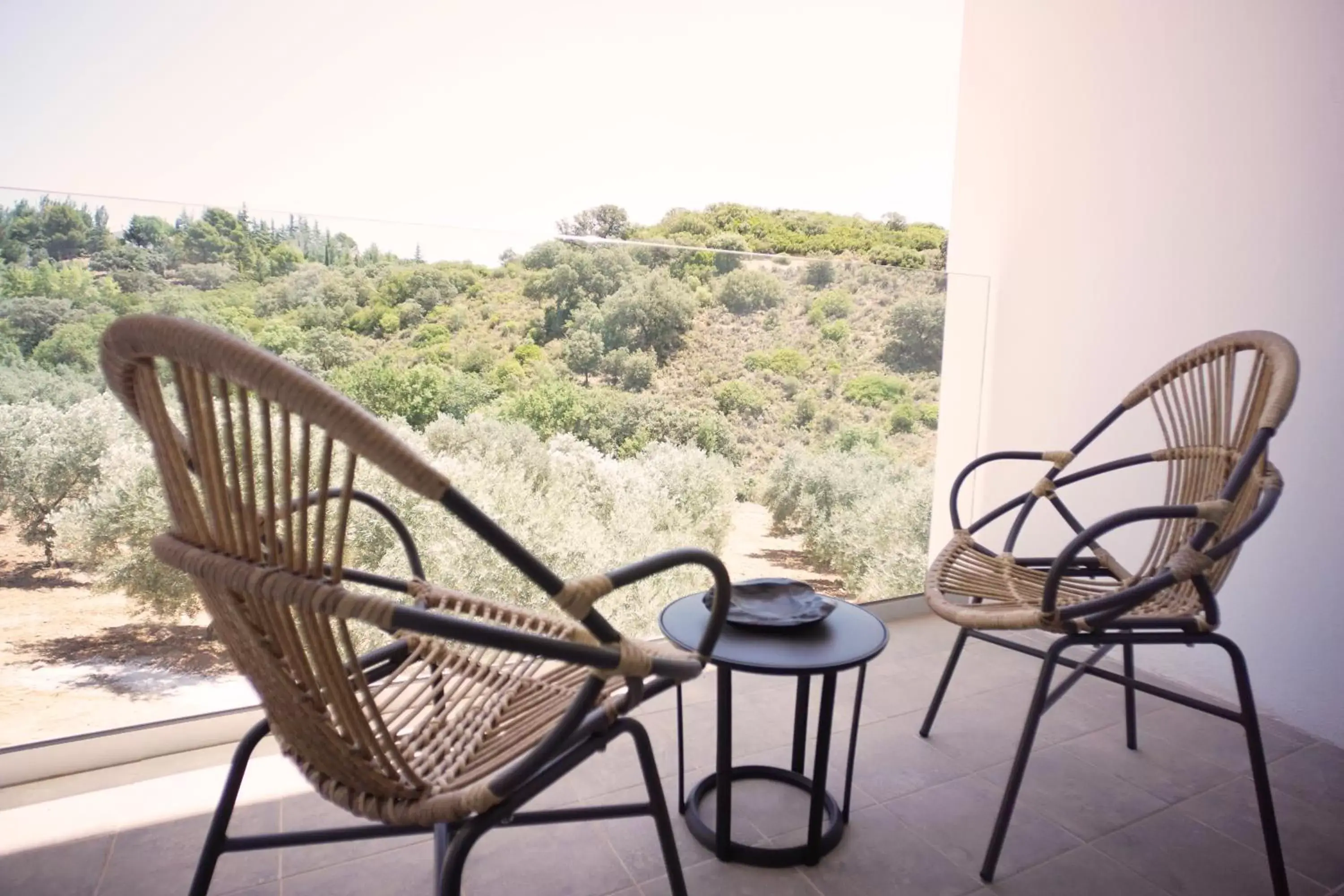Balcony/Terrace in Hacienda Fresneda María by Charming Stay Adults Recommended