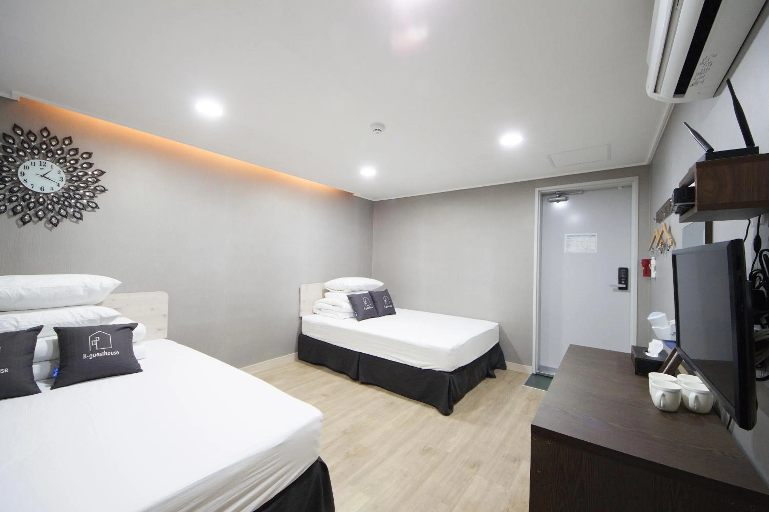 Standard Family Room in K-Grand Hostel Gangnam1