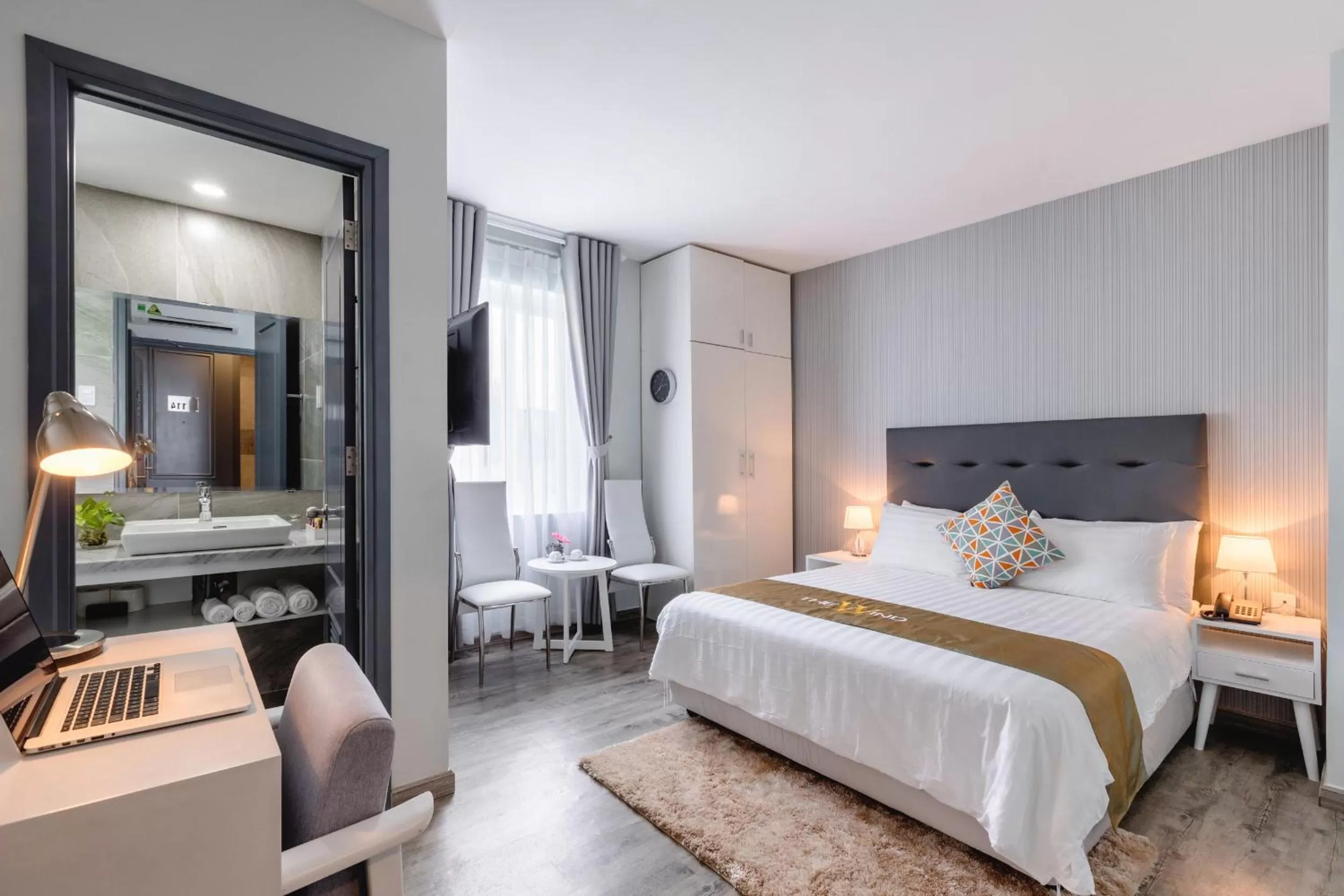 Two Bedroom Suite in Hese Boutique Hotel & Apartment