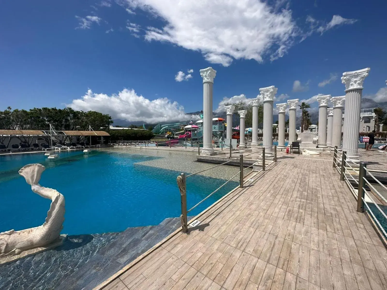 Swimming Pool in Miarosa Kemer Beach