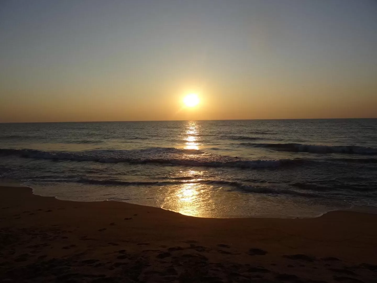 Sea view in Amssler Beach Stay