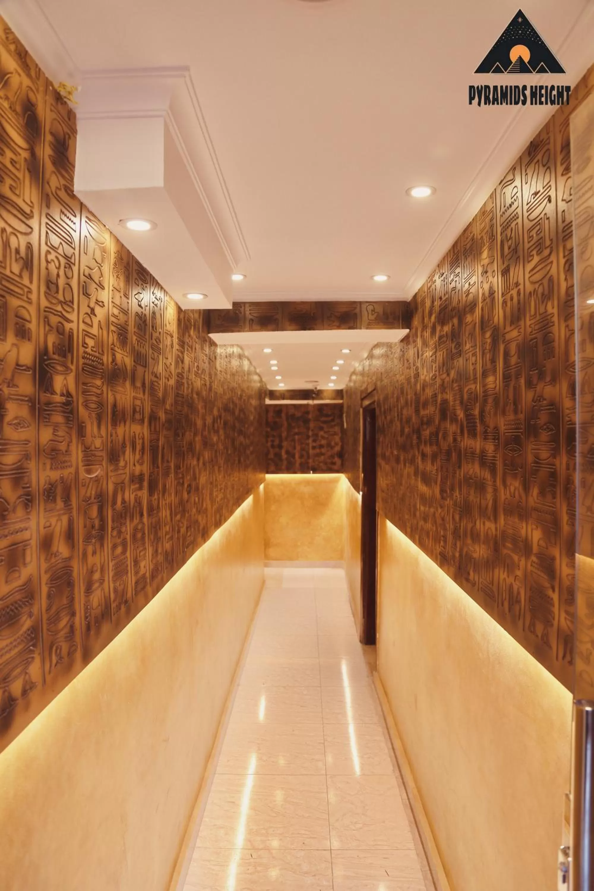 Lobby or reception in Pyramids Height Hotel & Pyramids Master Scene Rooftop