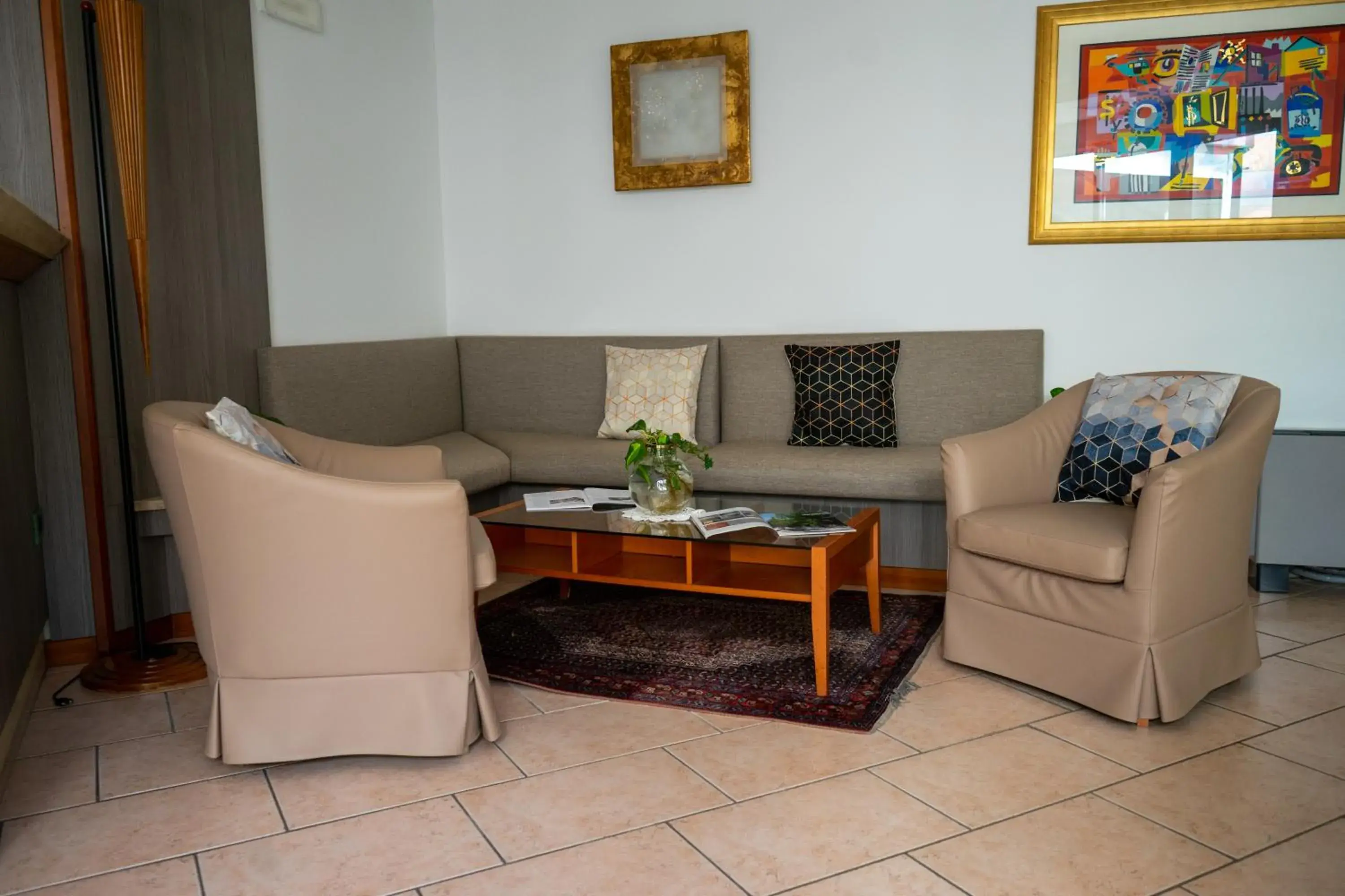 Seating Area in Hotel Garnì Villa Fontana