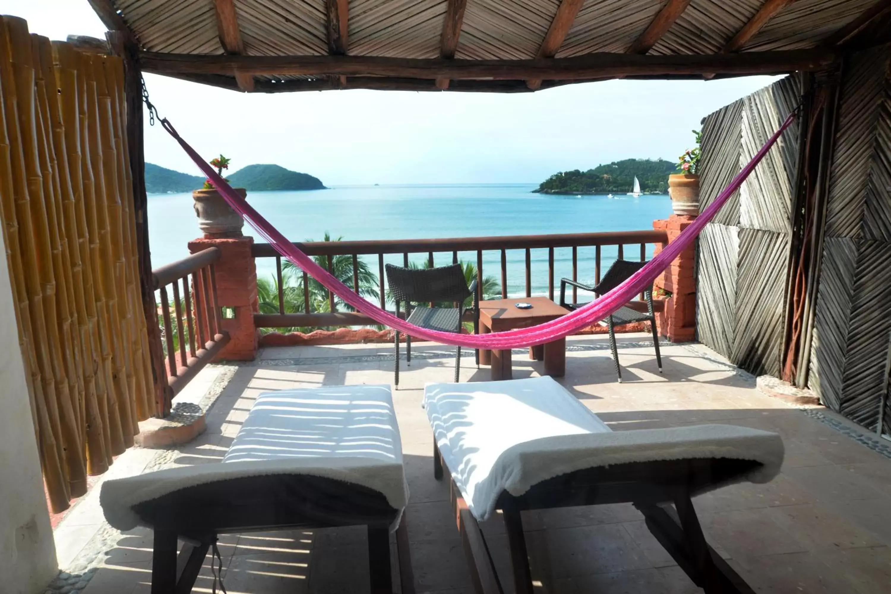 Balcony/Terrace in Hotel Aura del Mar