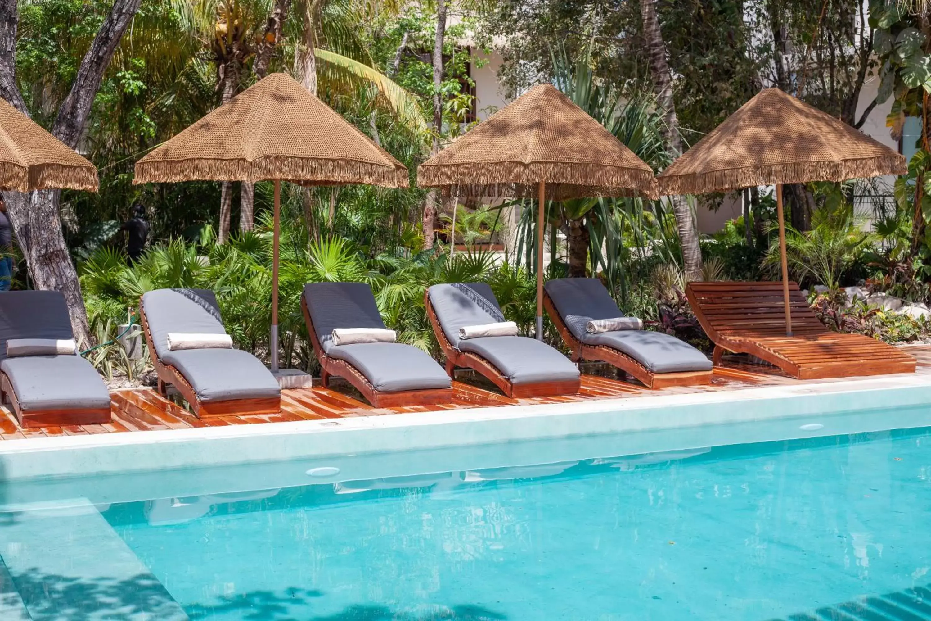 Spring, Swimming Pool in Prana Boutique Hotel Tulum