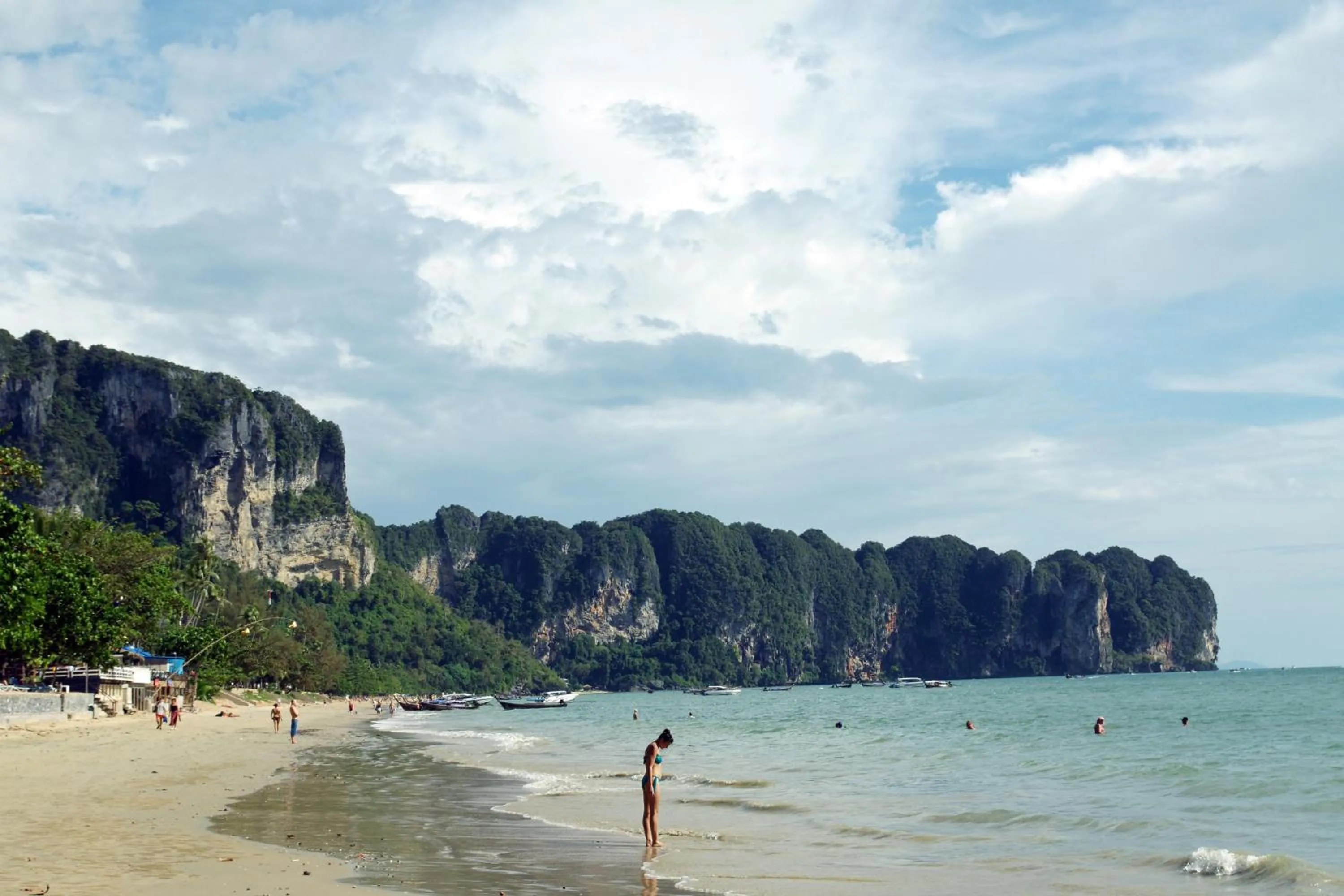 Beach in The Capuchin Hotel Krabi, Ao Nang Beach