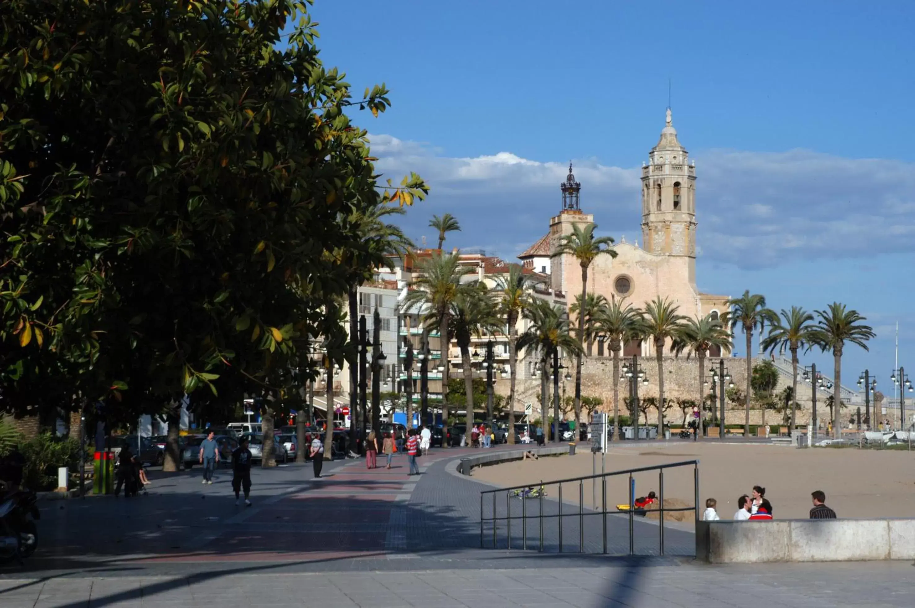 Nearby landmark in Melia Sitges