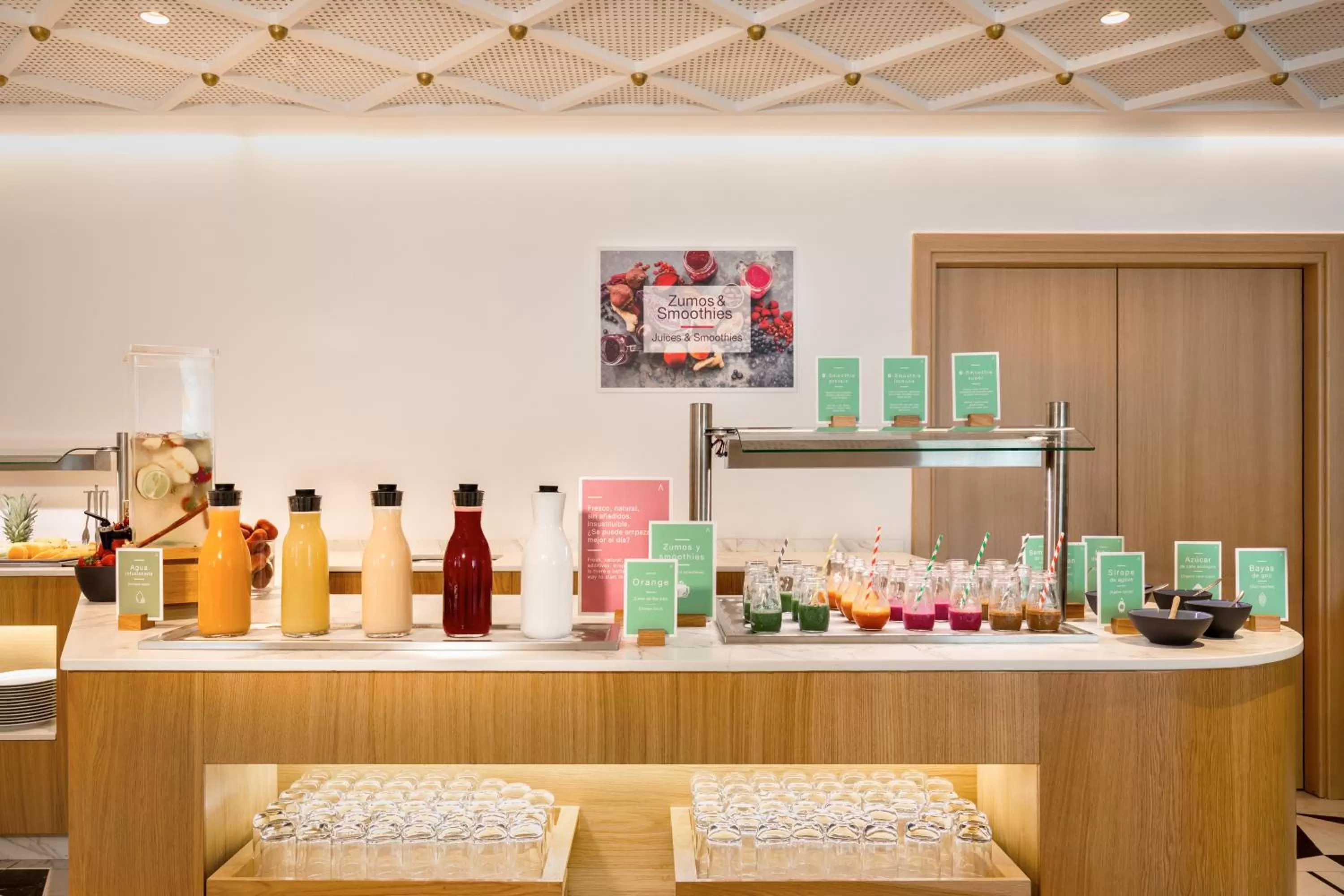 Buffet breakfast in Barceló Torre de Madrid
