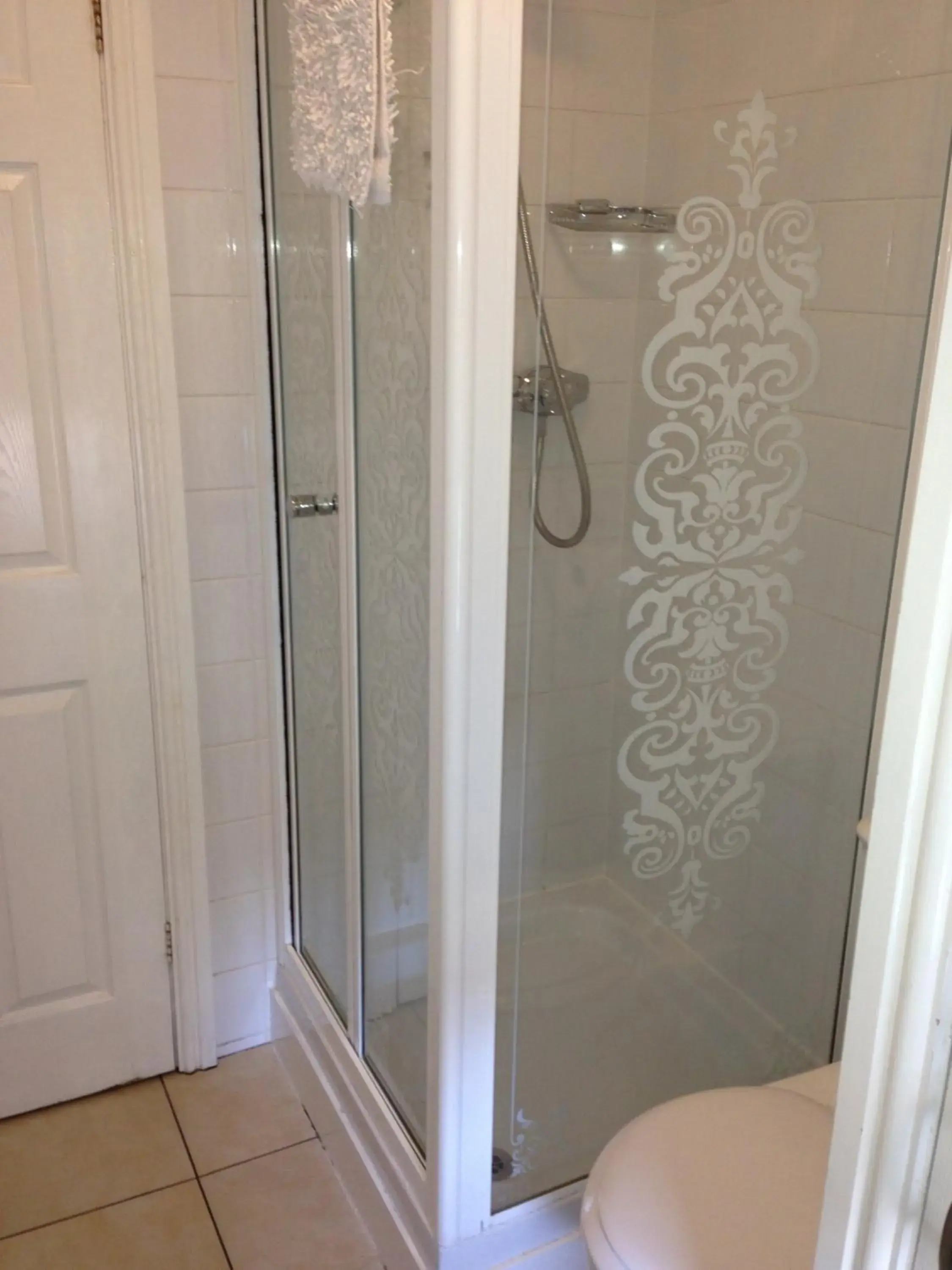 Shower, Bathroom in Llandudno Hostel