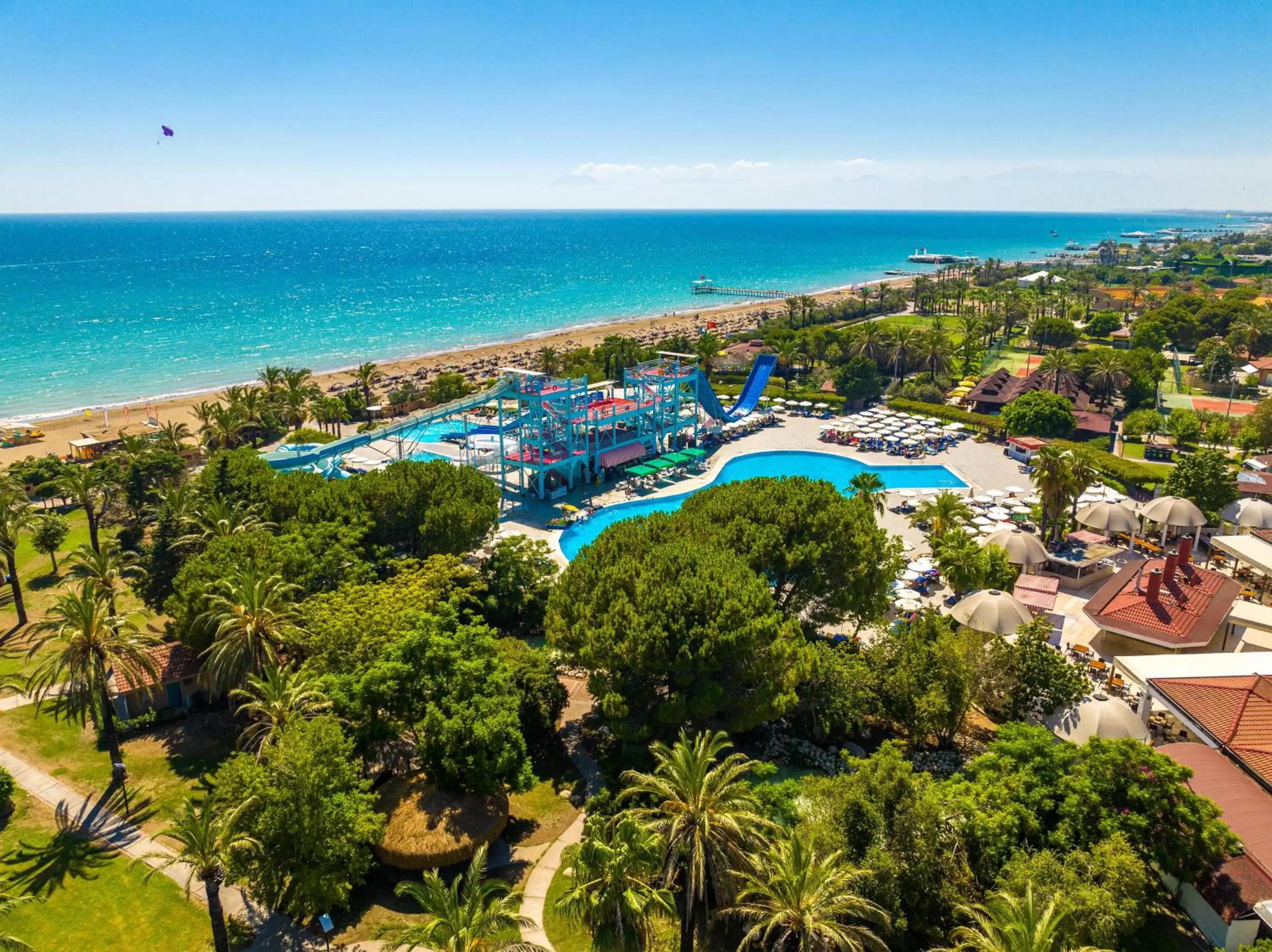 Property building, Bird's-eye View in Aquaworld Belek