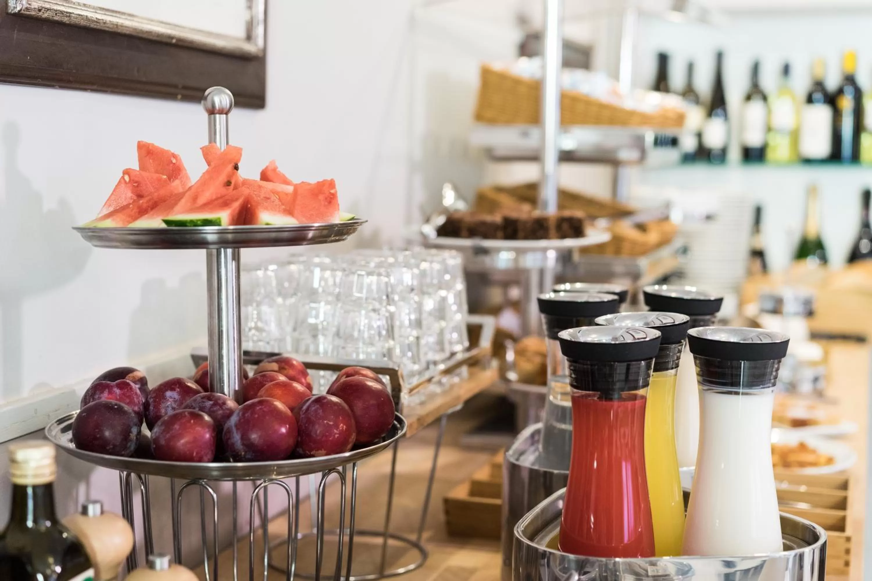 Food and drinks in Hotel Bernardino