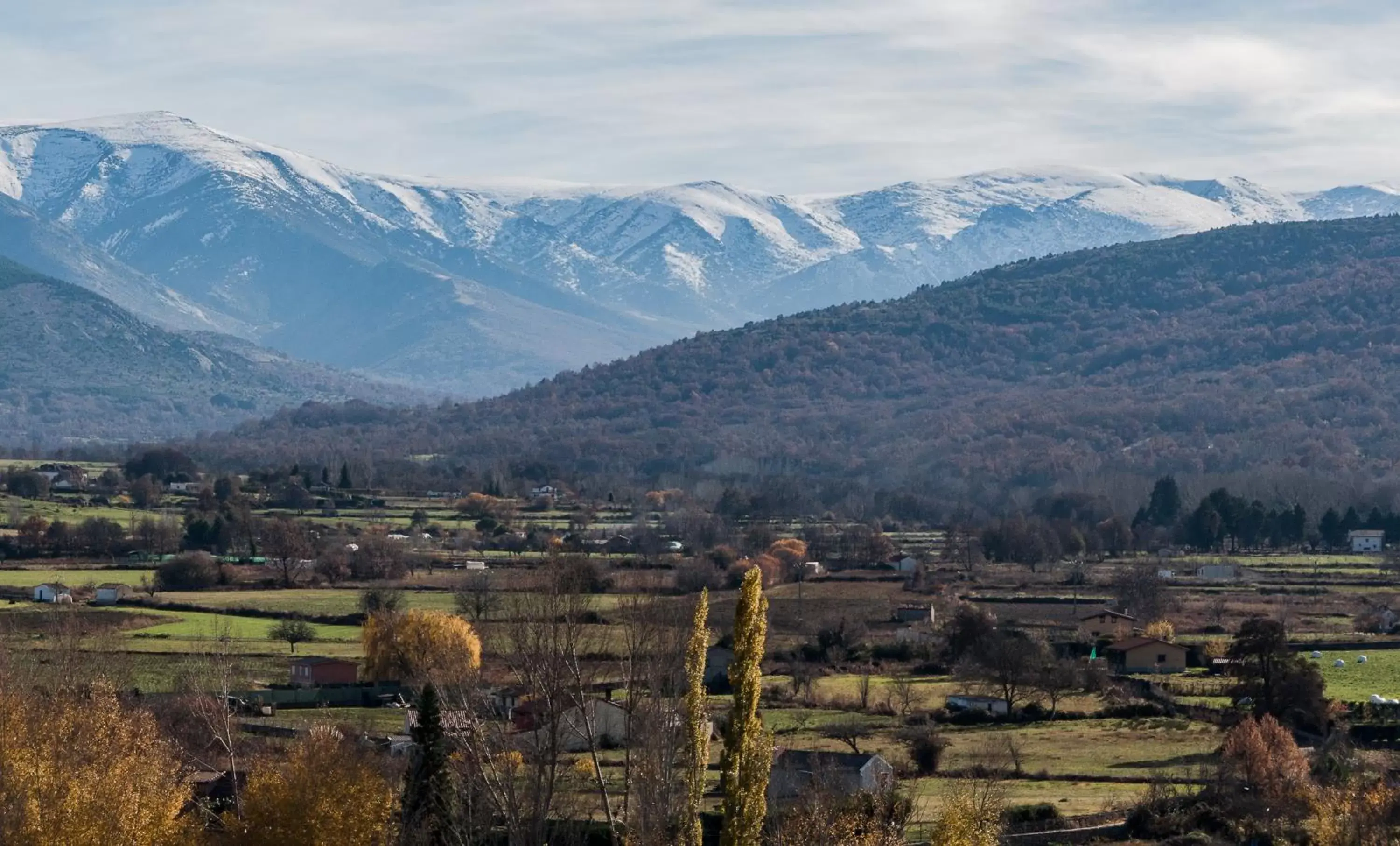 Natural landscape in Hospedium Hotel Mirador de Gredos