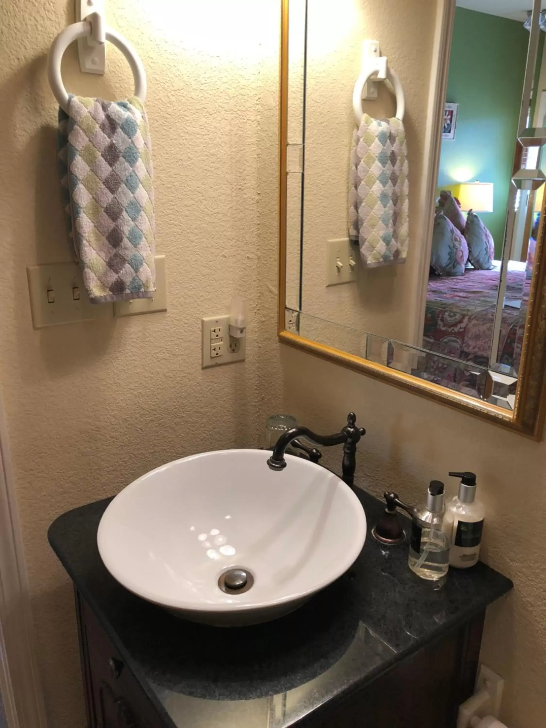 Bathroom in All Seasons Inn