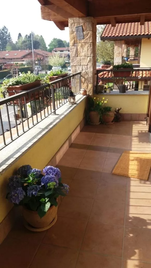 Balcony/Terrace in B&b Silvana
