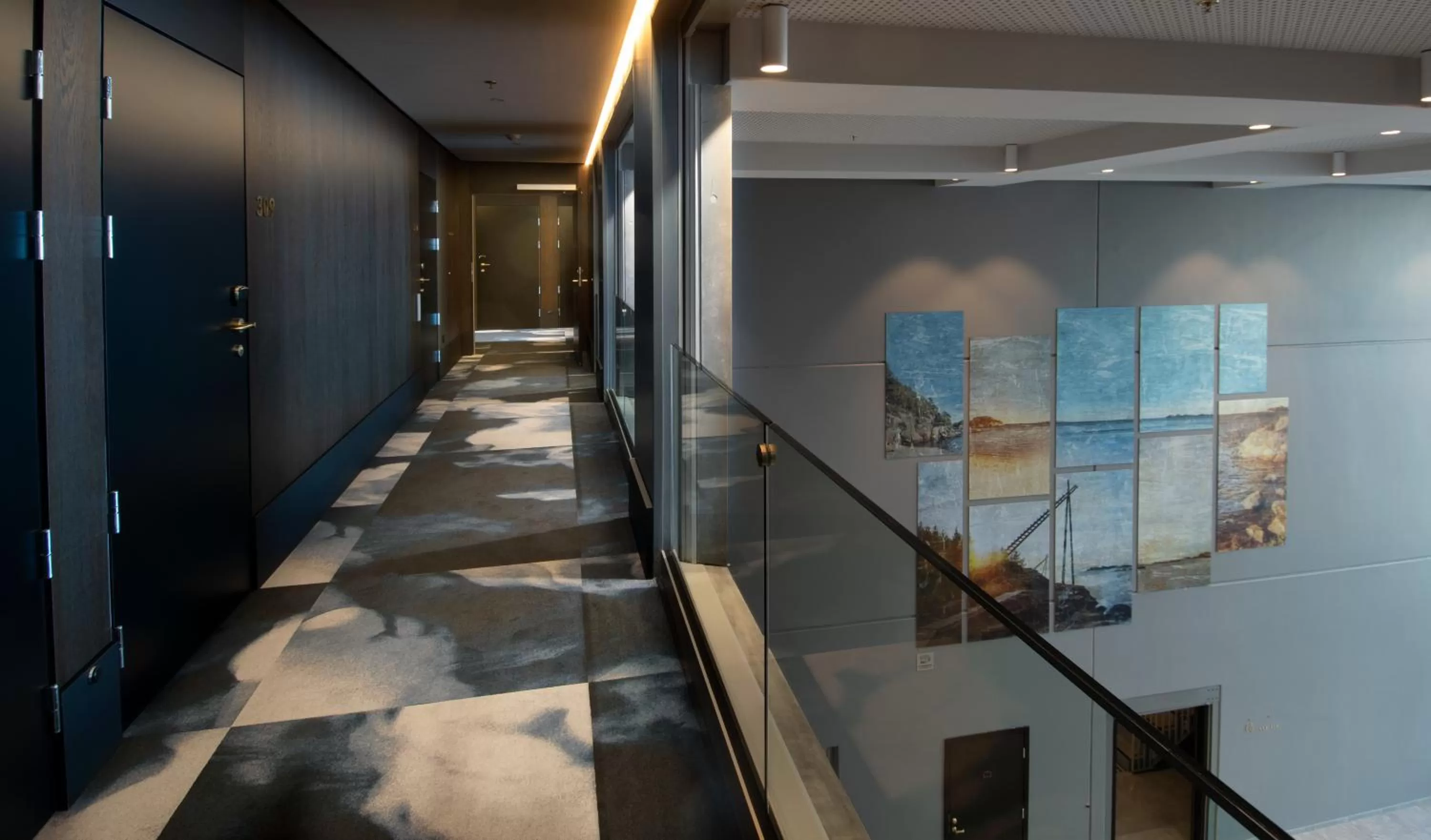 Lobby or reception in Mandal Hotel