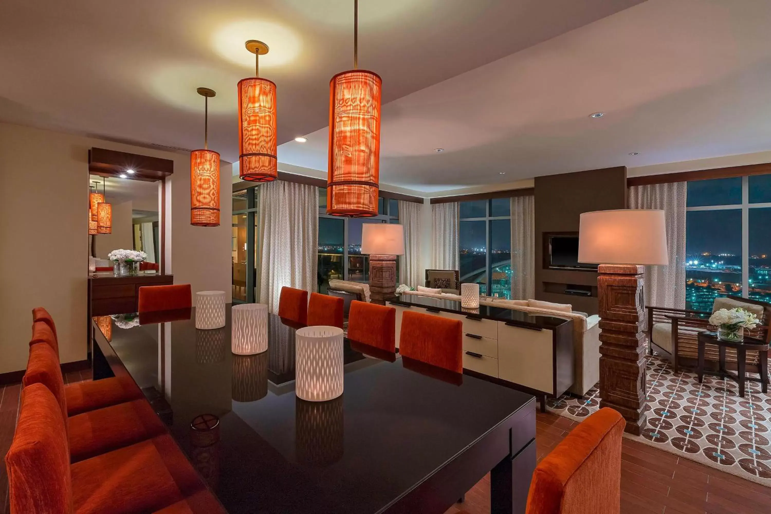 Living room, Restaurant/Places to Eat in Sheraton Puerto Rico Resort & Casino