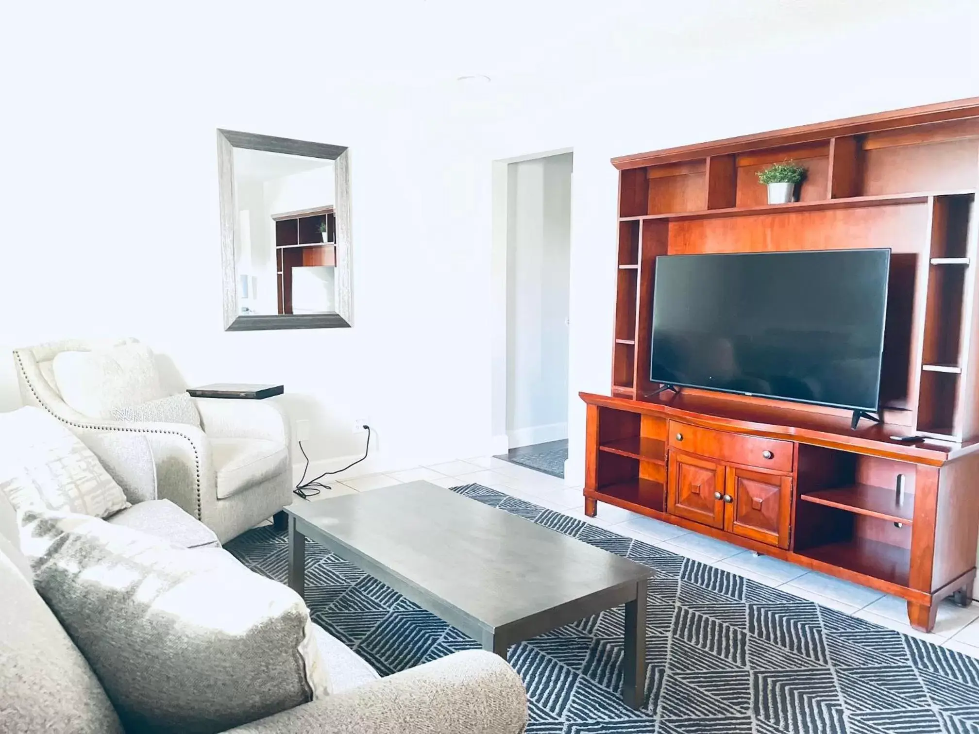 Communal lounge/ TV room, Seating Area in South Zion Inn and Suites