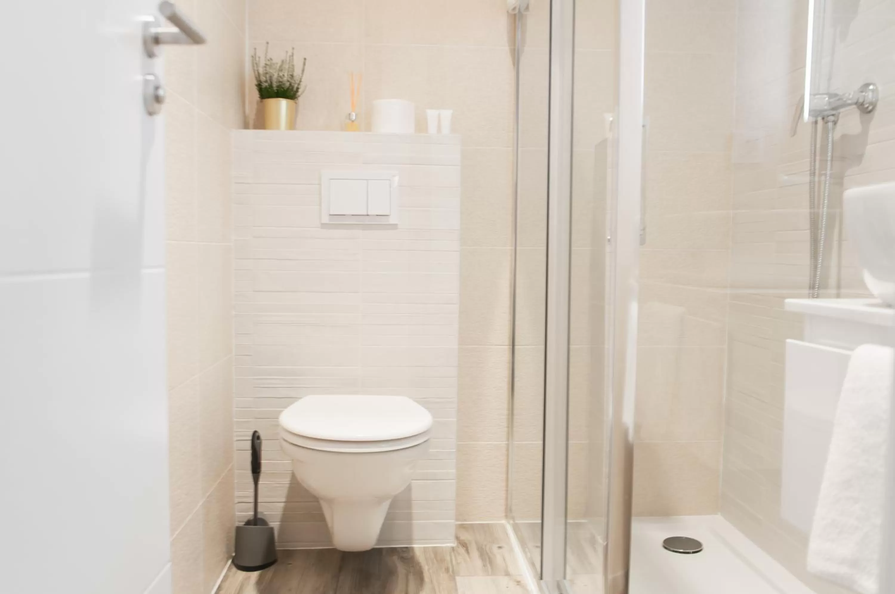 Bathroom in B&B Concept