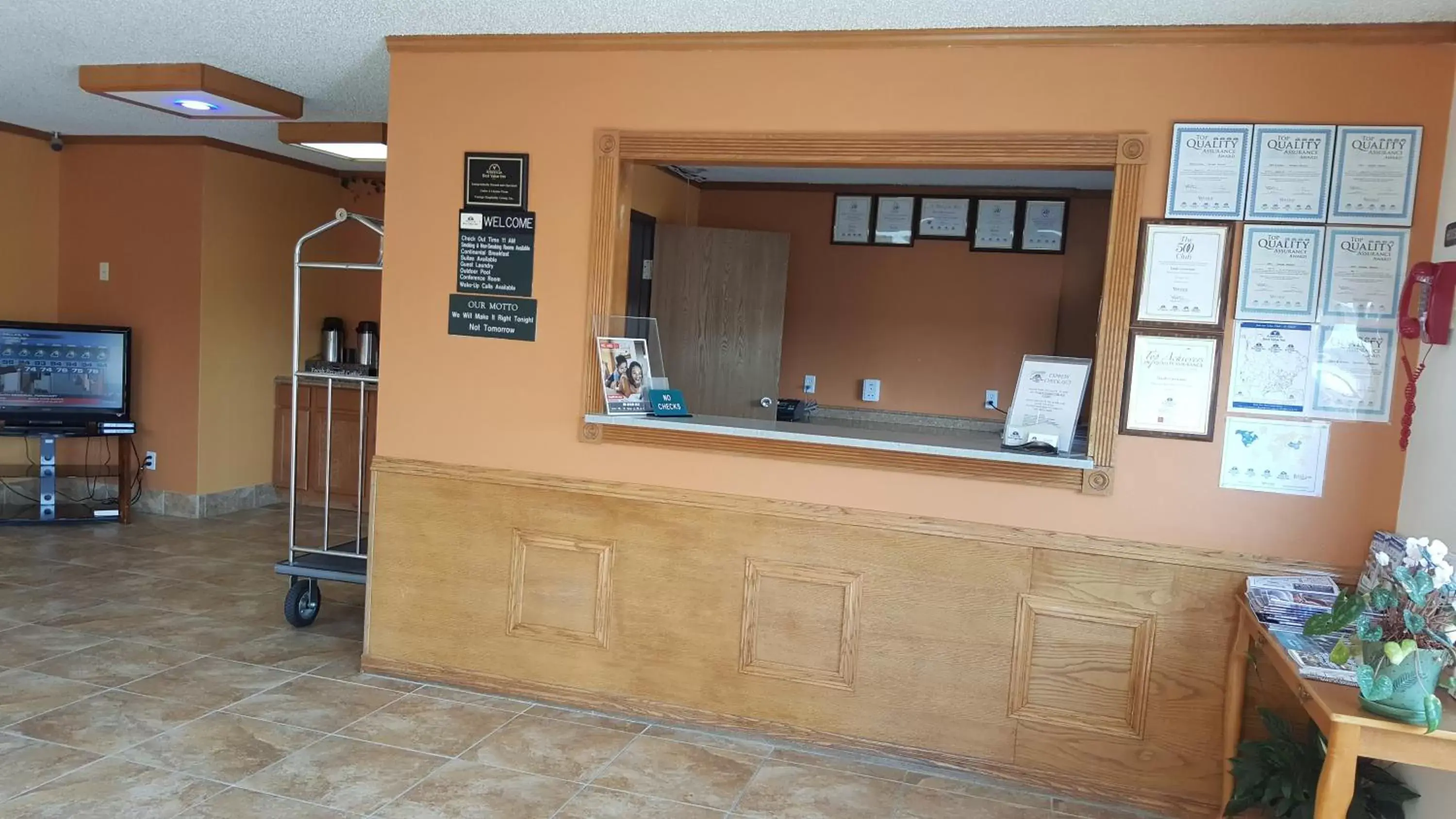 Lobby or reception in Americas Best Value Inn and Suites - Nevada Lobby or reception in Americas Best Value Inn and Suites - Nevada