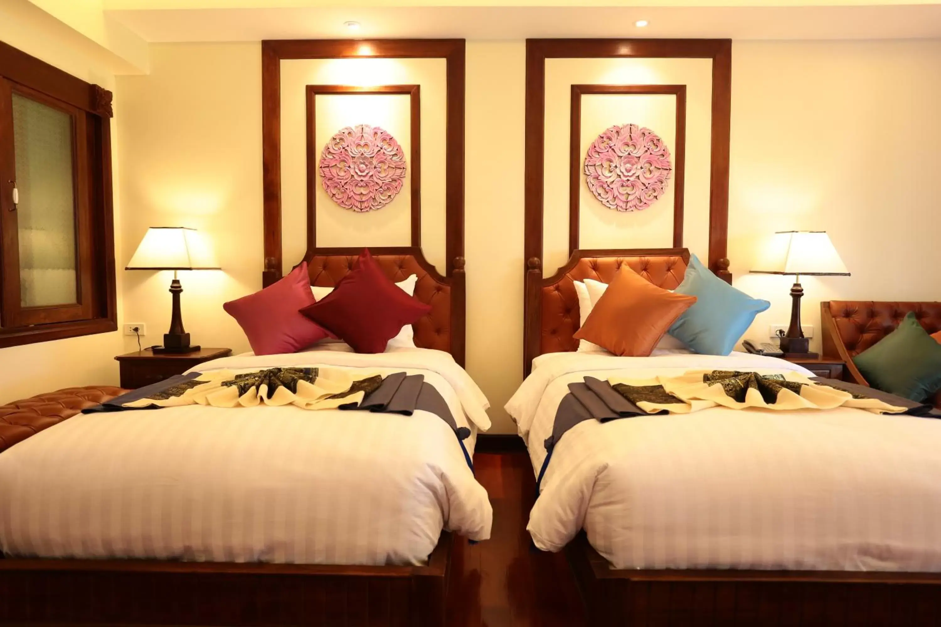 Bed, Room Photo in Viangluang Resort
