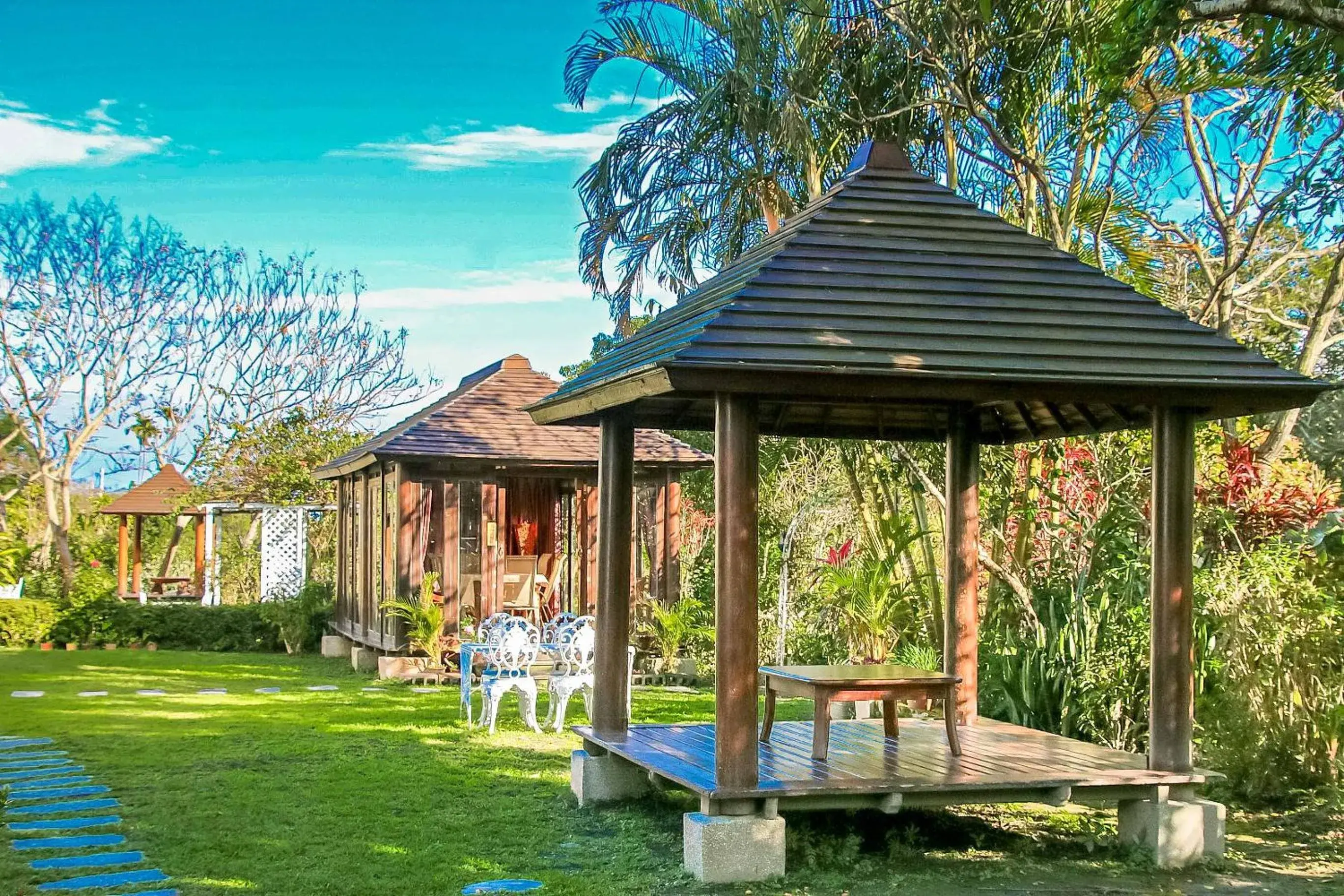 Patio in Dream Home B&B