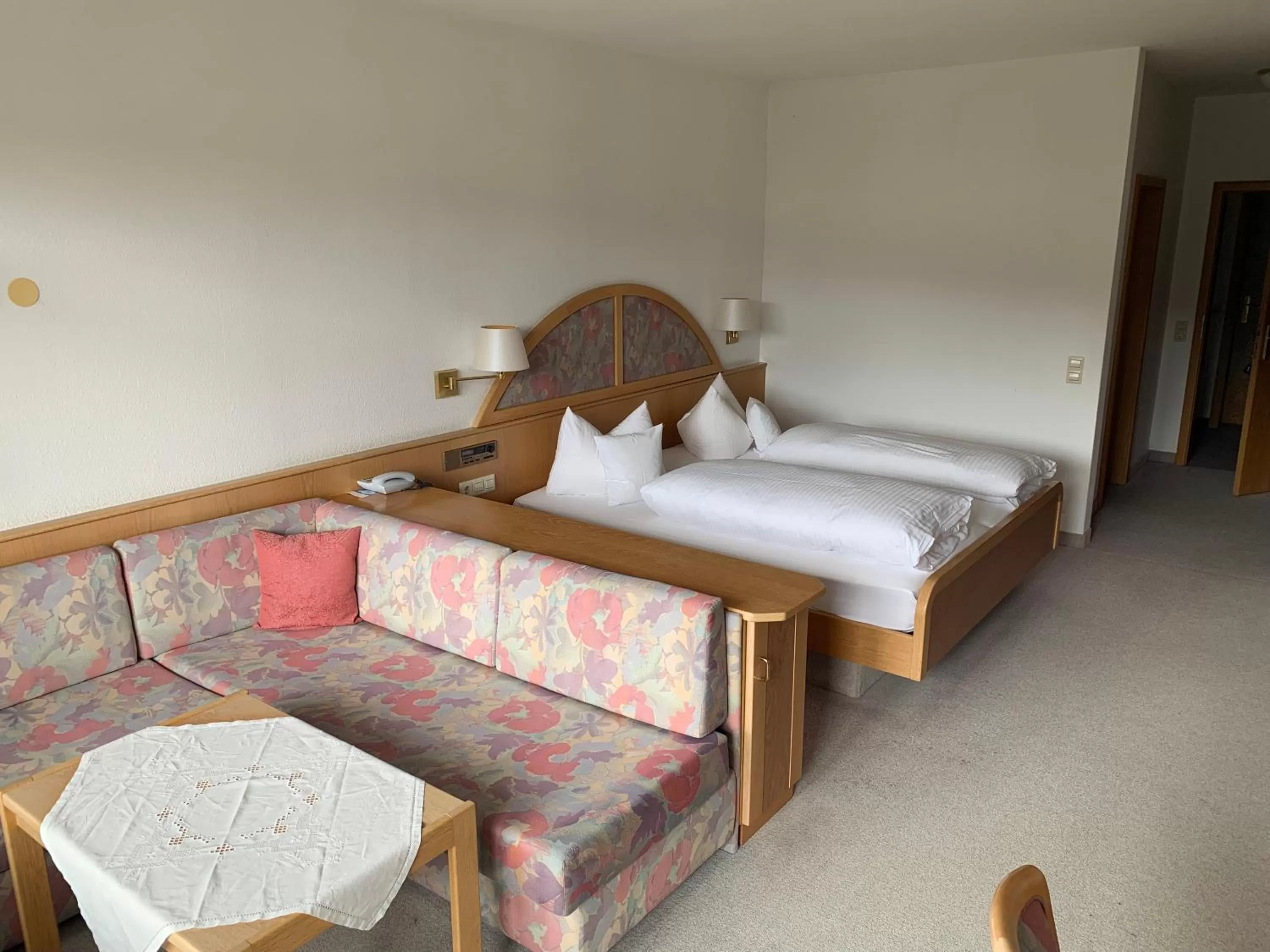 Photo of the whole room, Bed in Hotel Schauinsland