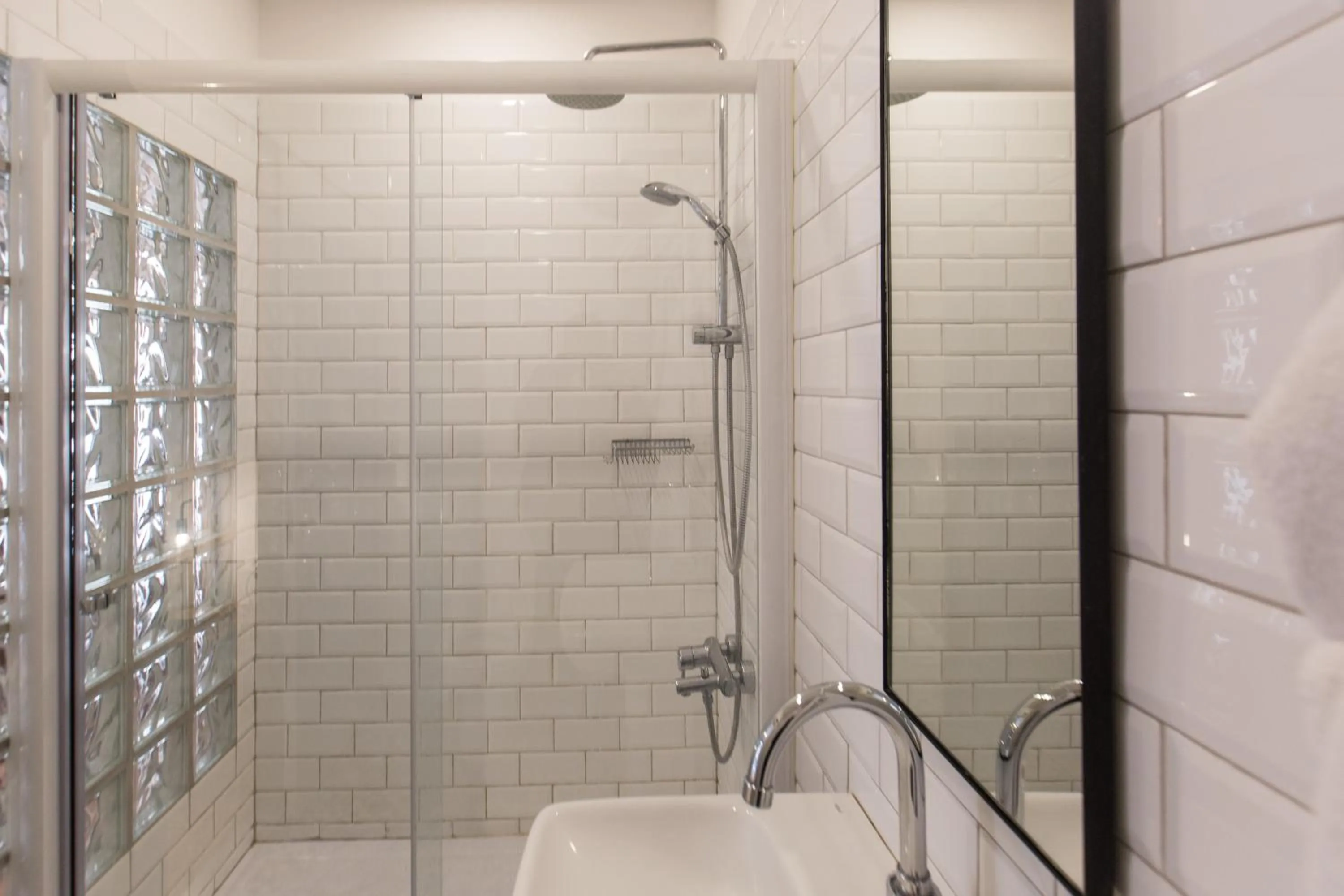 Bathroom in The Grand Meshmosh Hotel