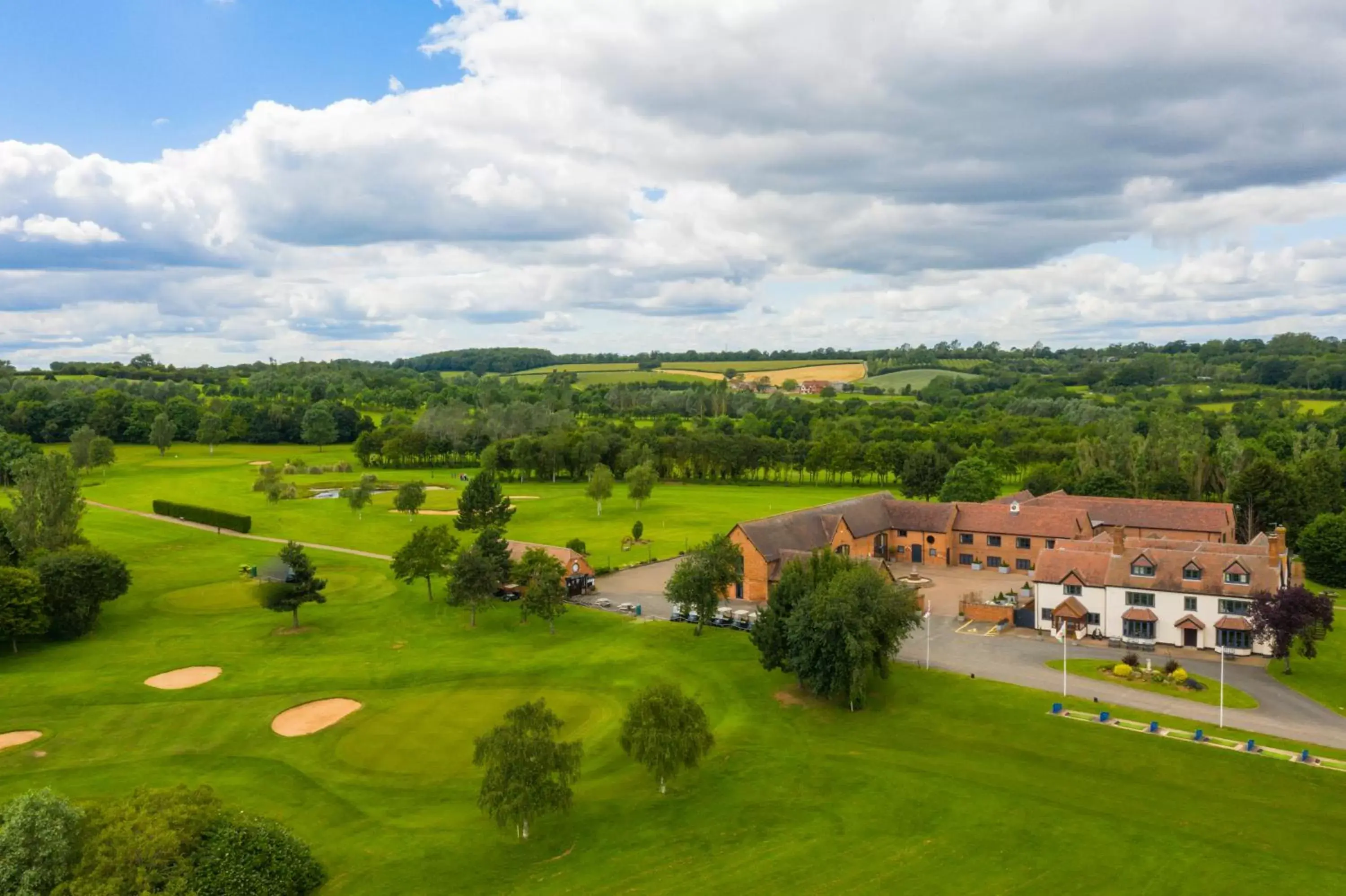 Bird's eye view in The Stratford Park Hotel & Golf Club