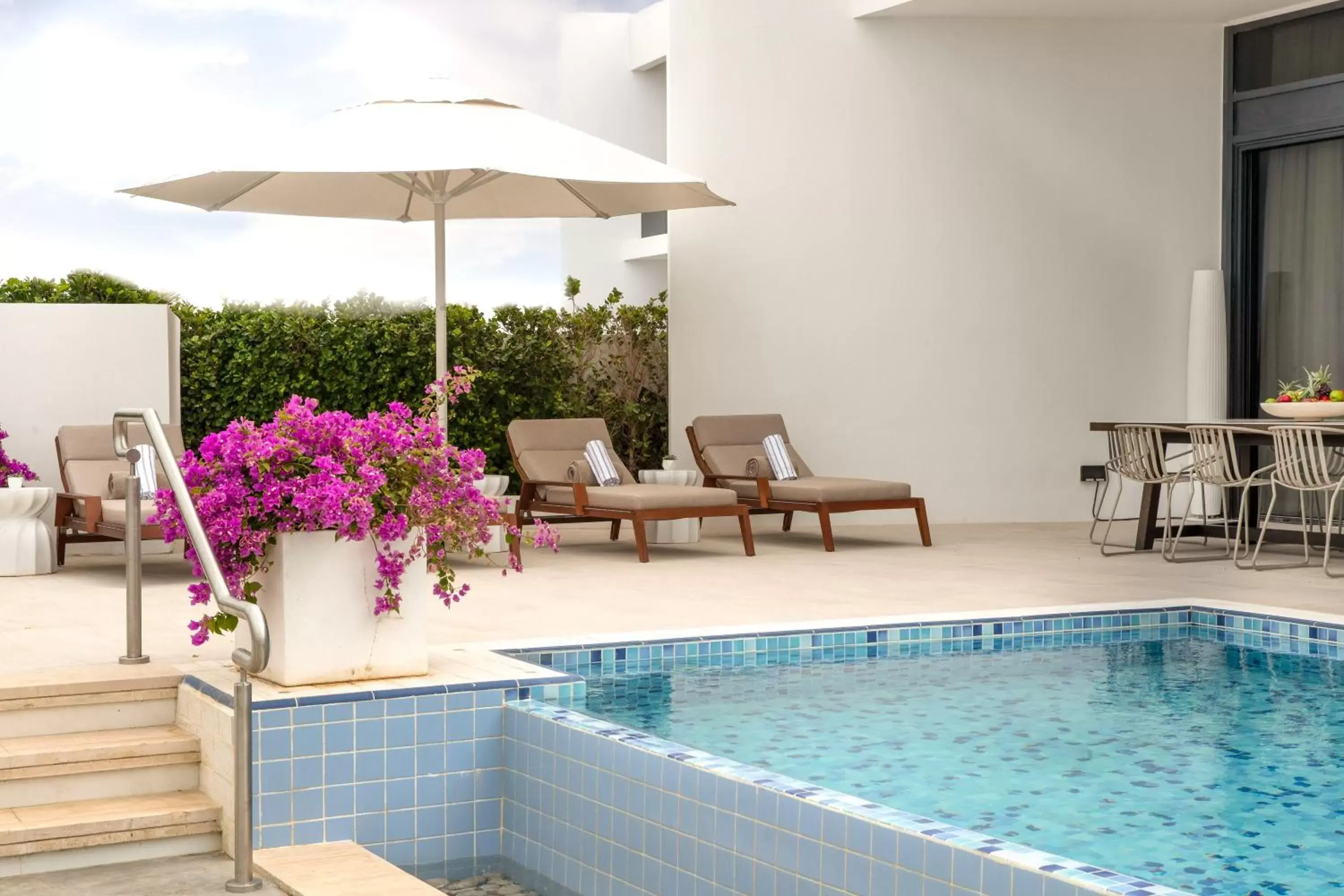 Pool view, Swimming Pool in Jumeirah at Saadiyat Island Resort