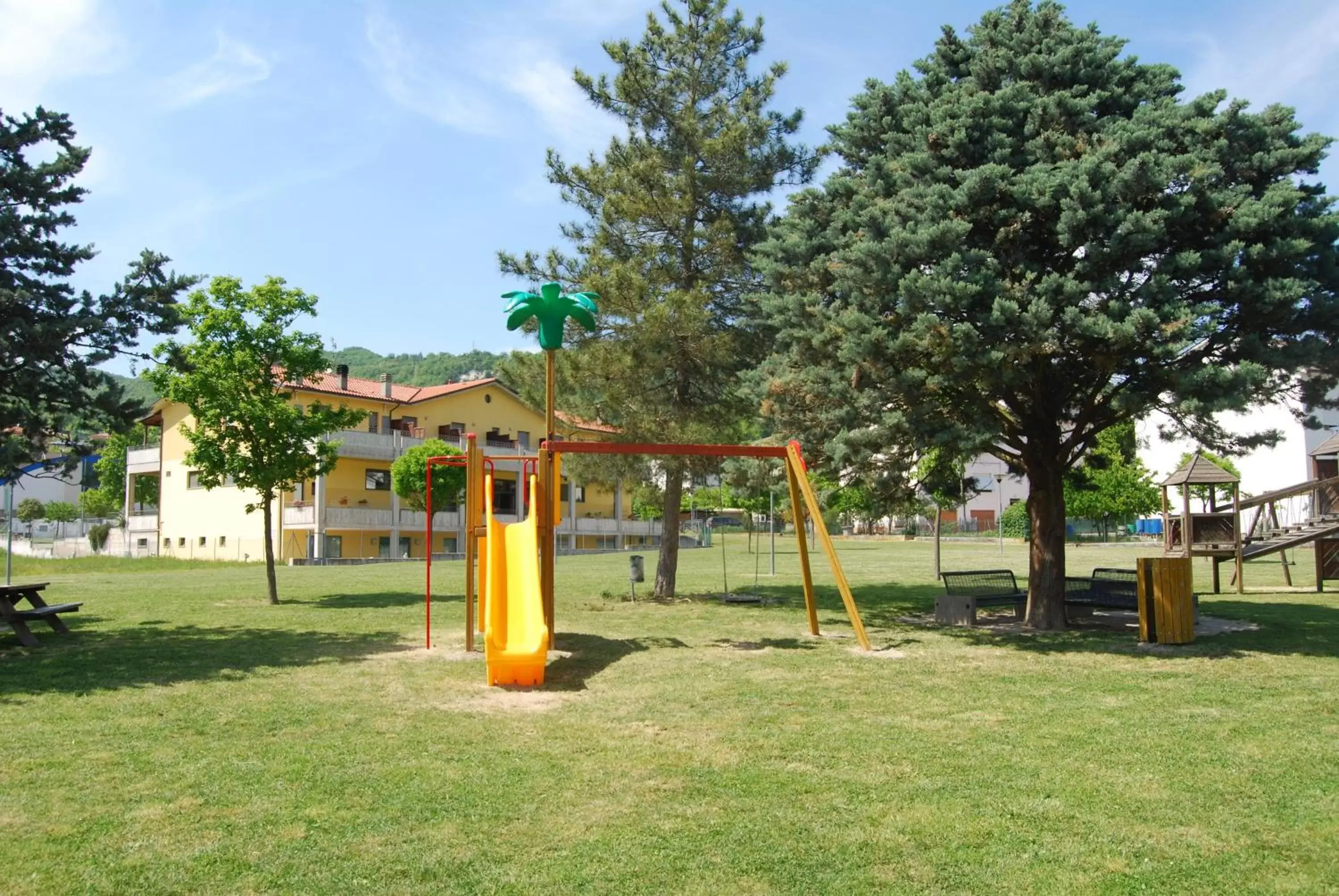 Facade/entrance, Children's Play Area in Albergo Shine