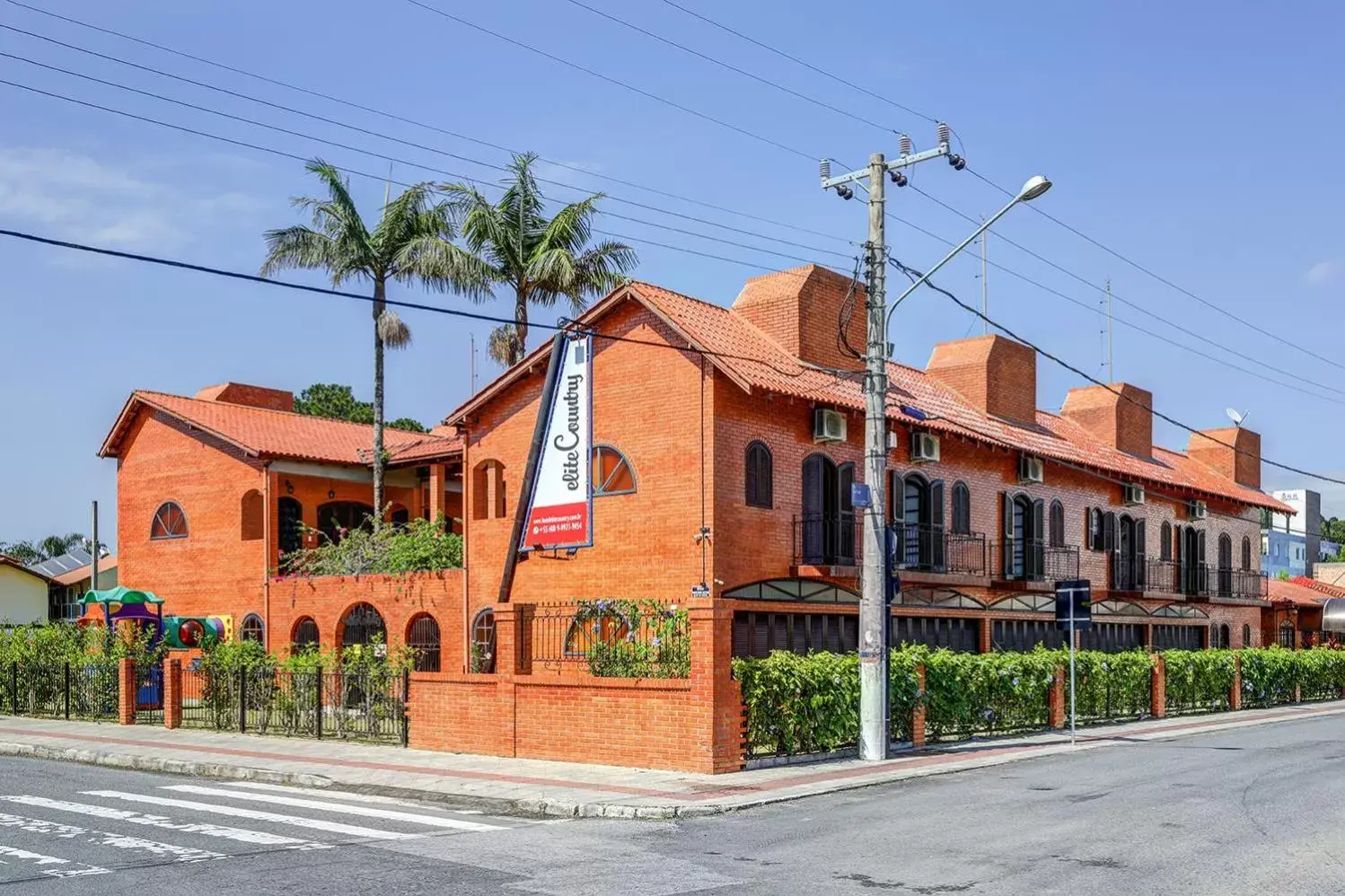 Property building in Elite Hotel Property building in Elite Hotel