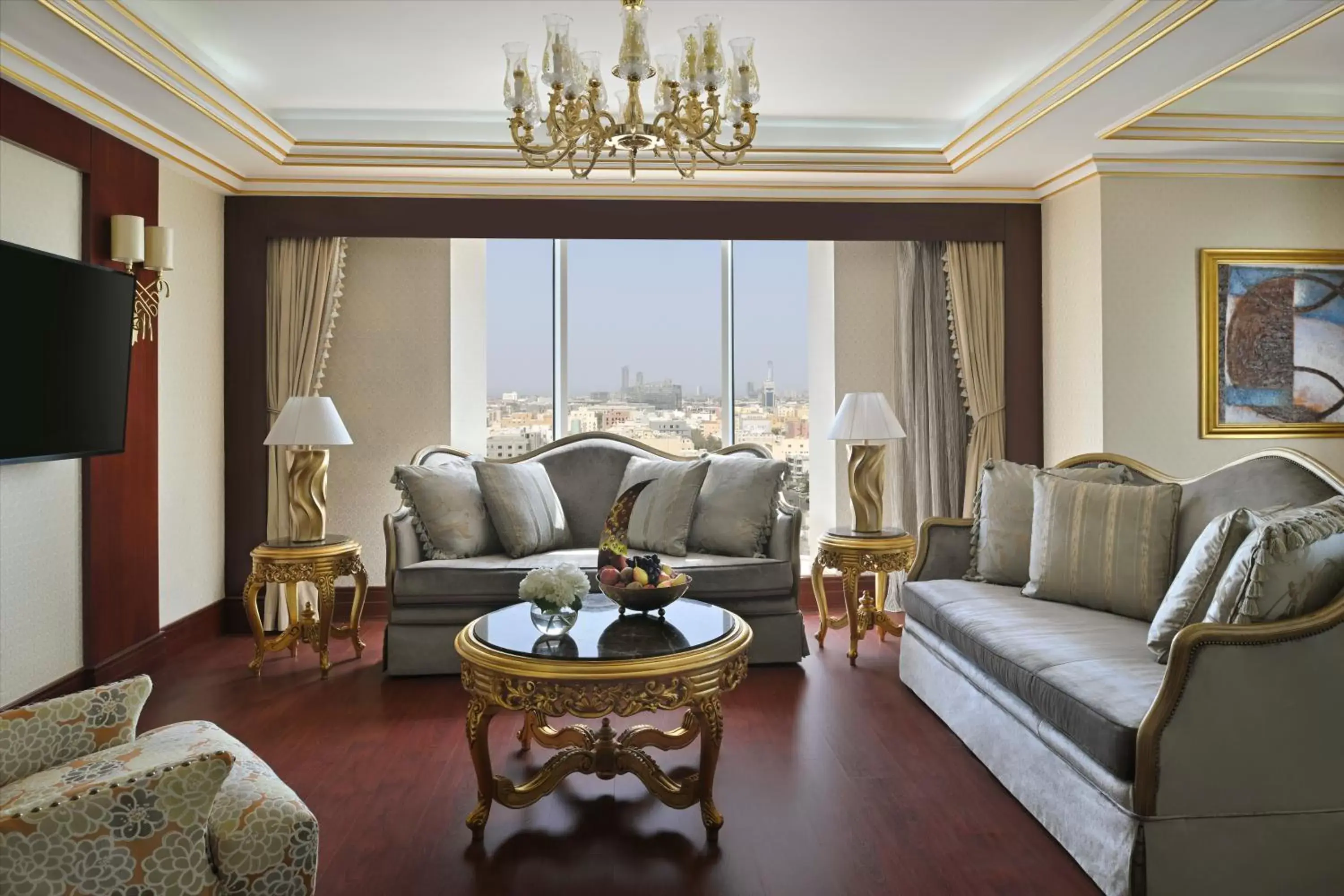 Living room, Seating Area in Mövenpick Hotel City Star Jeddah